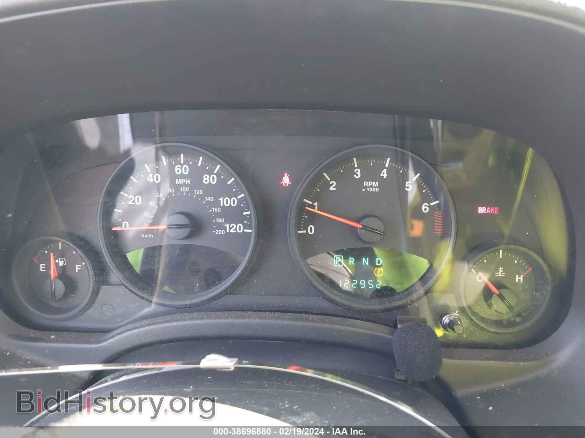 2012 JEEP COMPASS - VIN: 1C4NJDEB3CD514300 - Photo 7