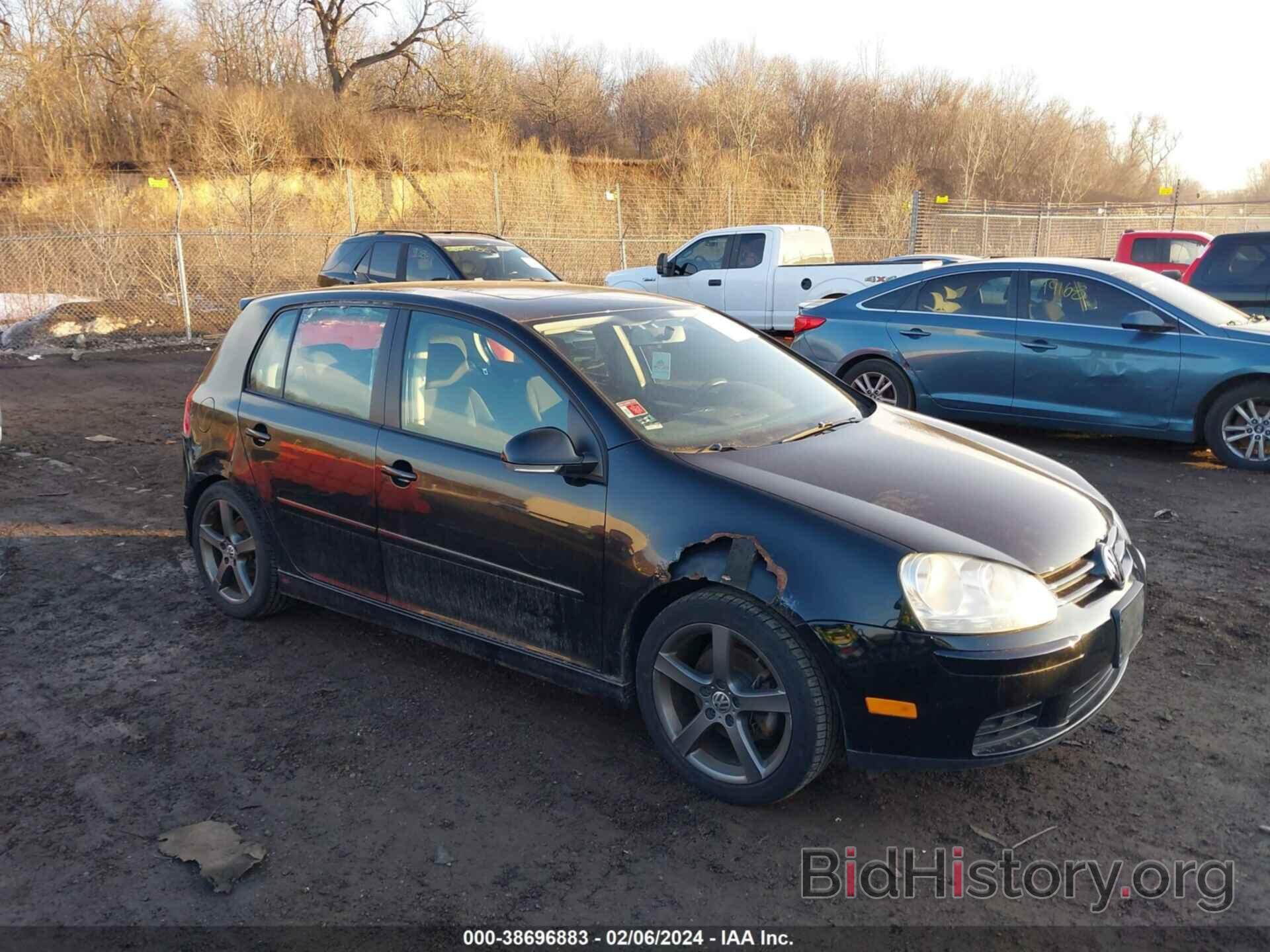 Photo WVWDA71K98W219412 - VOLKSWAGEN RABBIT 2008