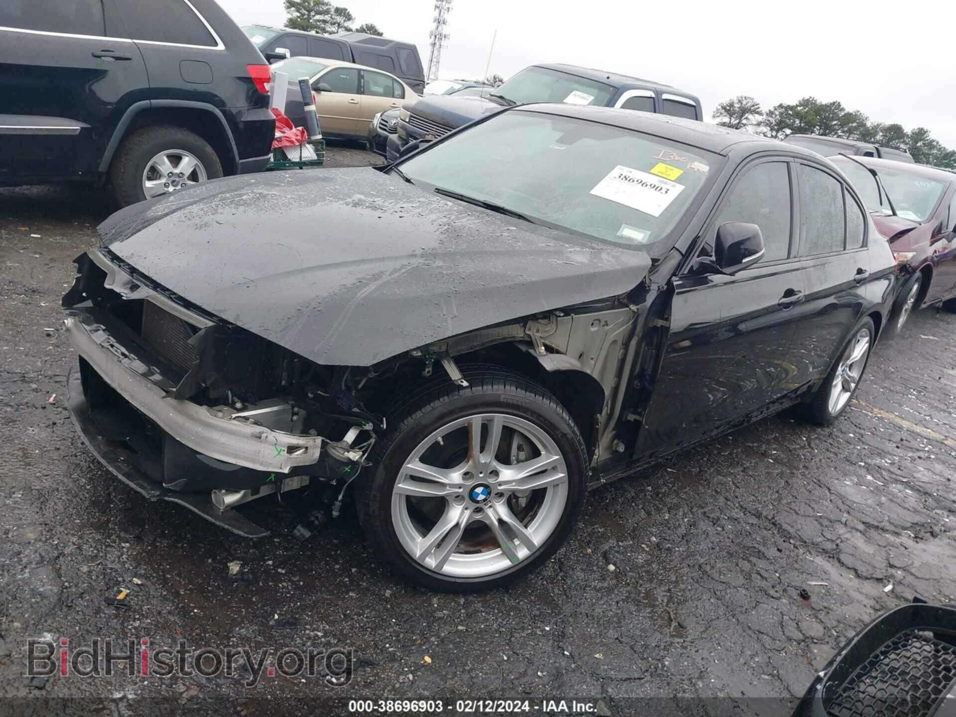 2016 BMW 328I - VIN: WBA8E9C5XGK647601 - Фото 2