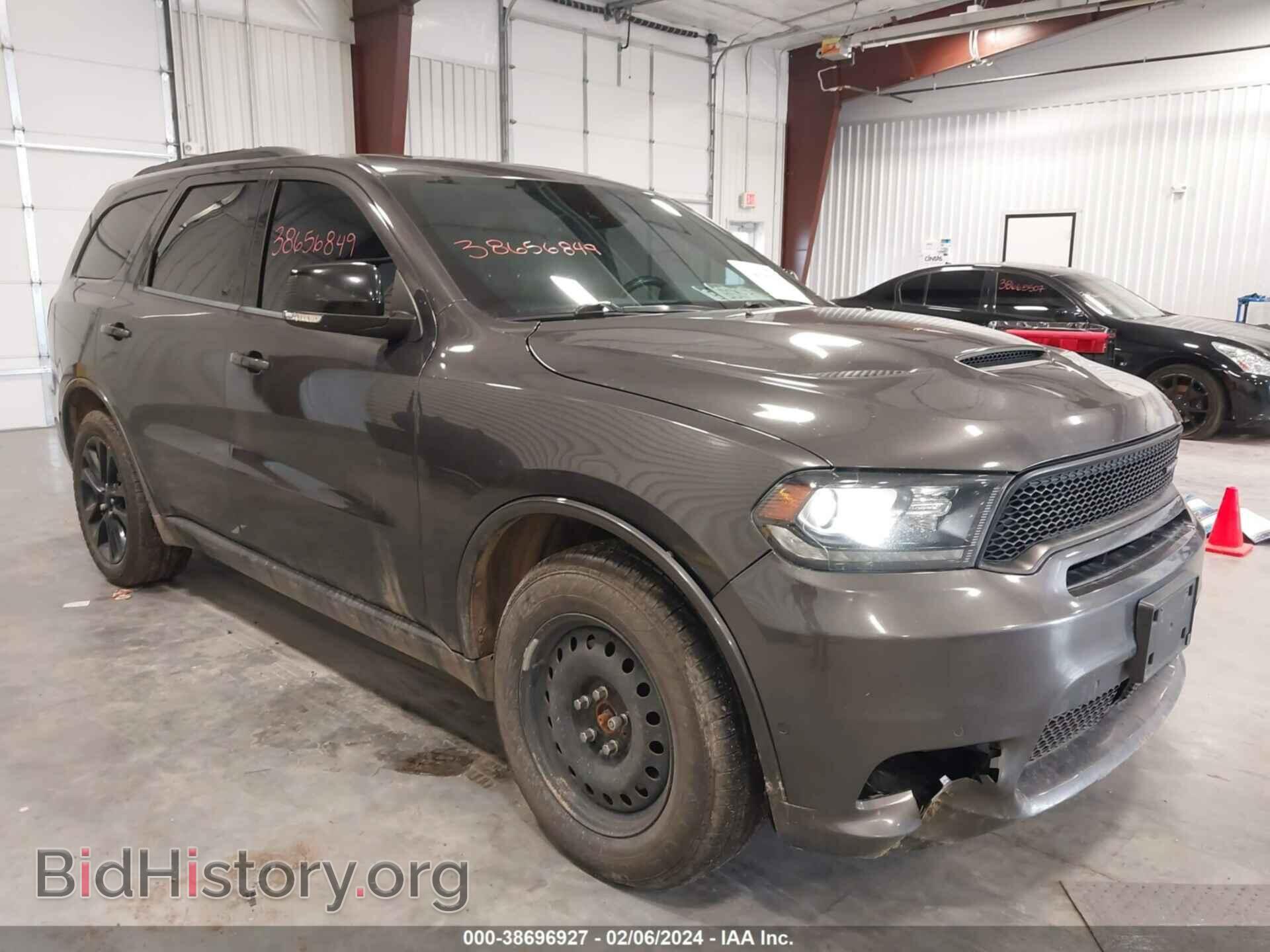 Фотография 1C4SDJCT9JC201890 - DODGE DURANGO 2018
