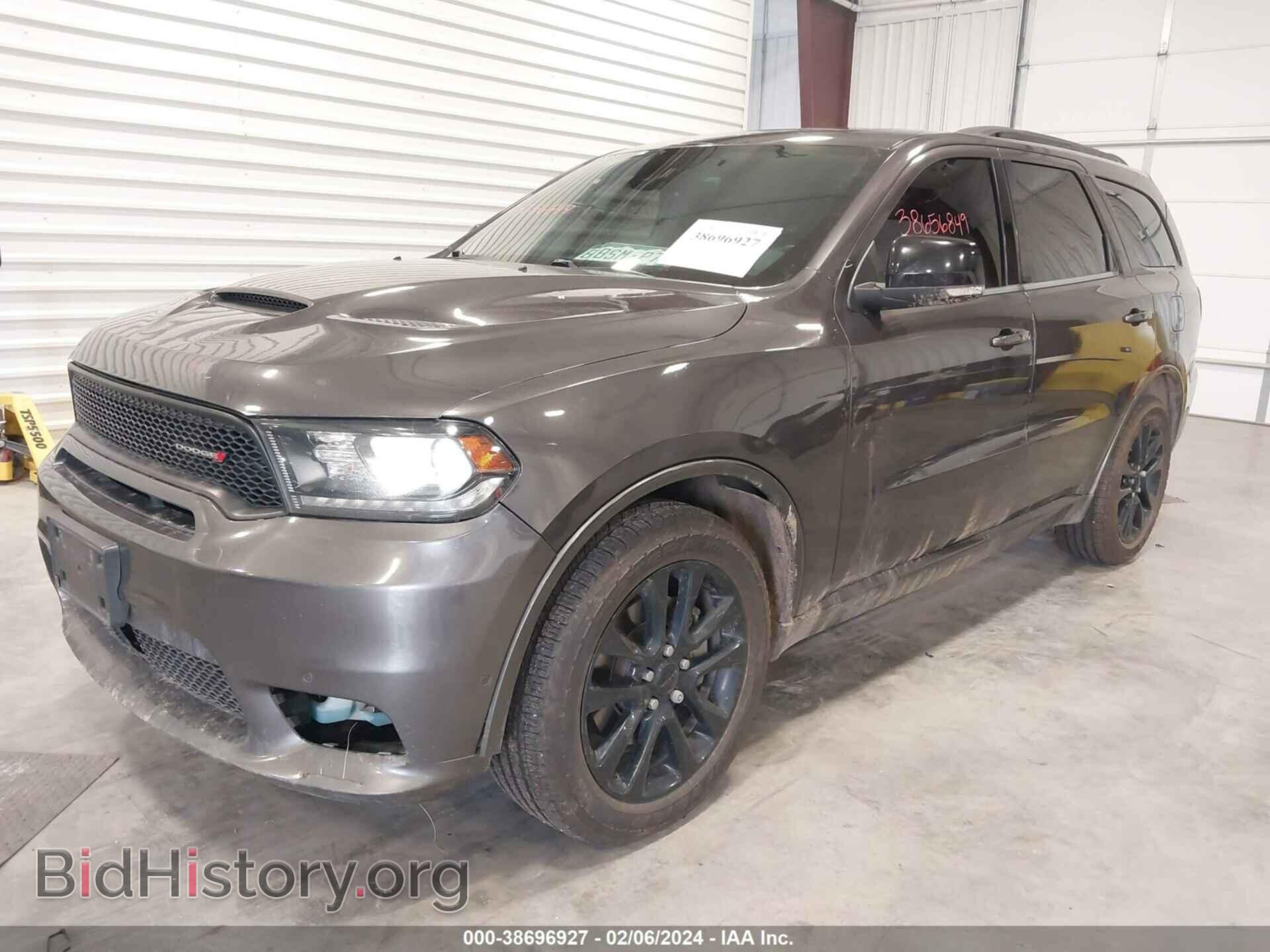 2018 DODGE DURANGO - VIN: 1C4SDJCT9JC201890 - Photo 2