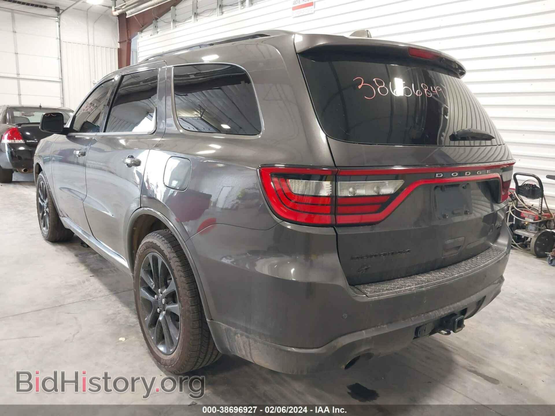 2018 DODGE DURANGO - VIN: 1C4SDJCT9JC201890 - Photo 3