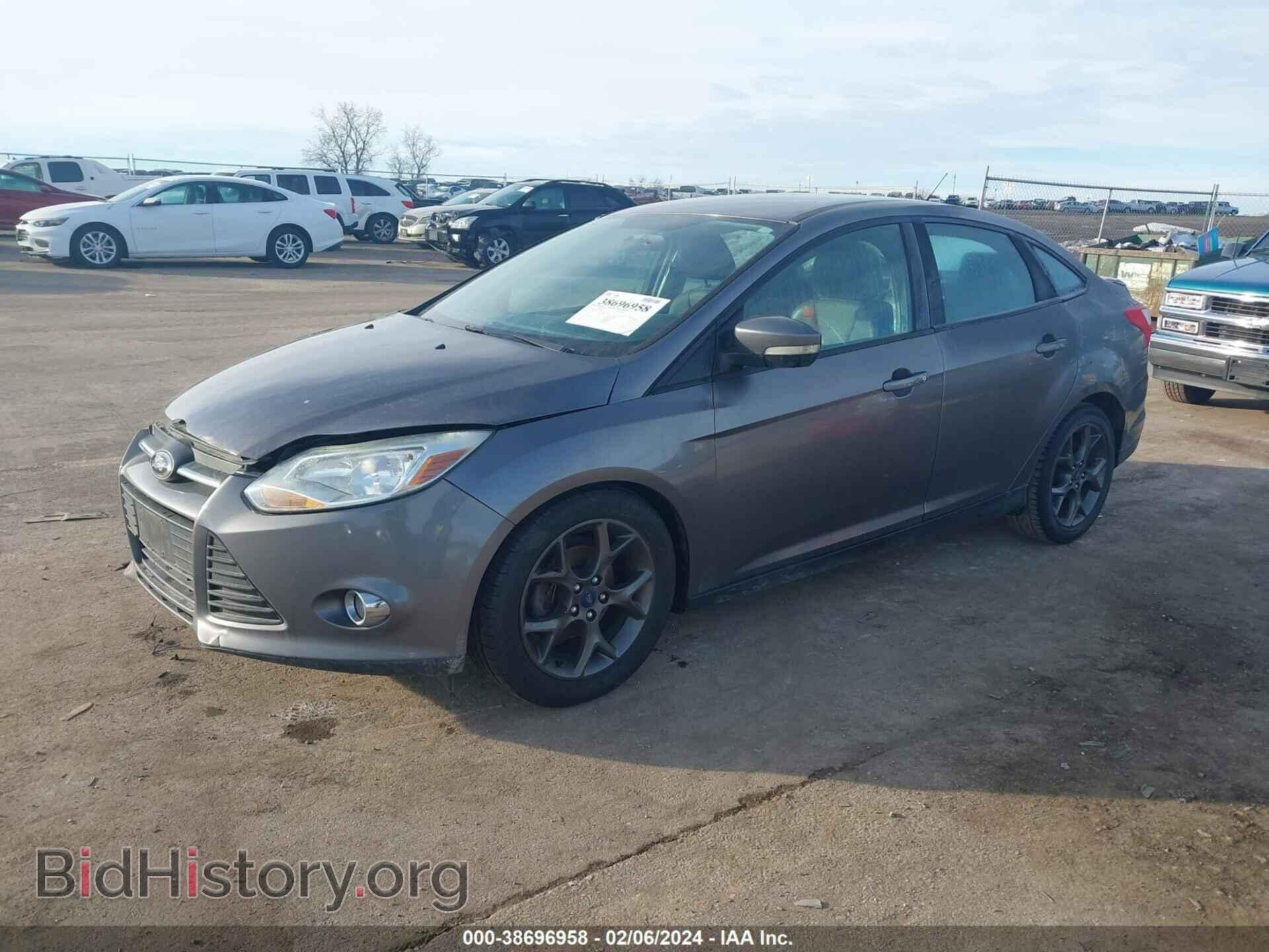 2014 FORD FOCUS - VIN: 1FADP3F21EL354564 - Photo 2