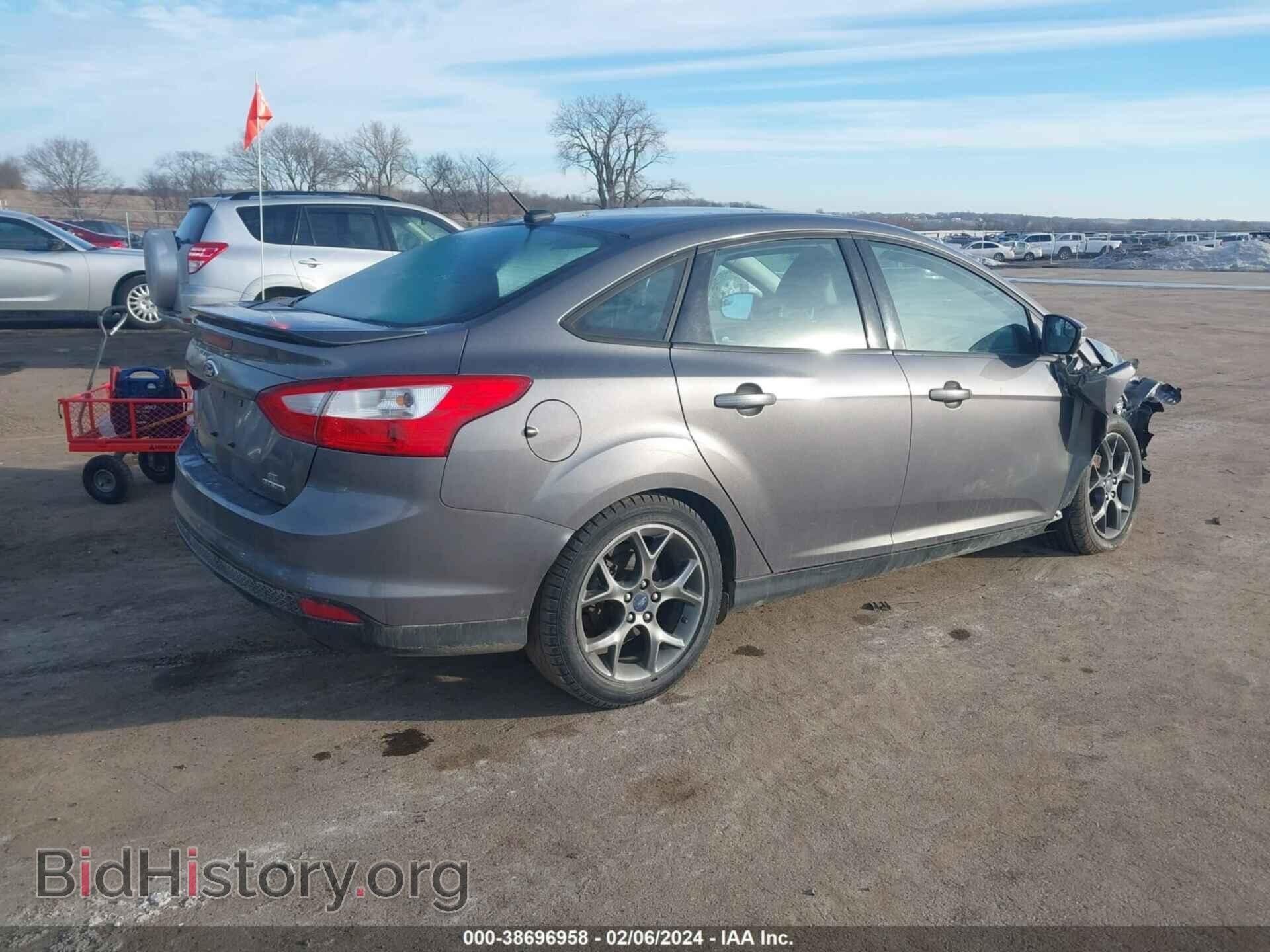 2014 FORD FOCUS - VIN: 1FADP3F21EL354564 - Photo 4