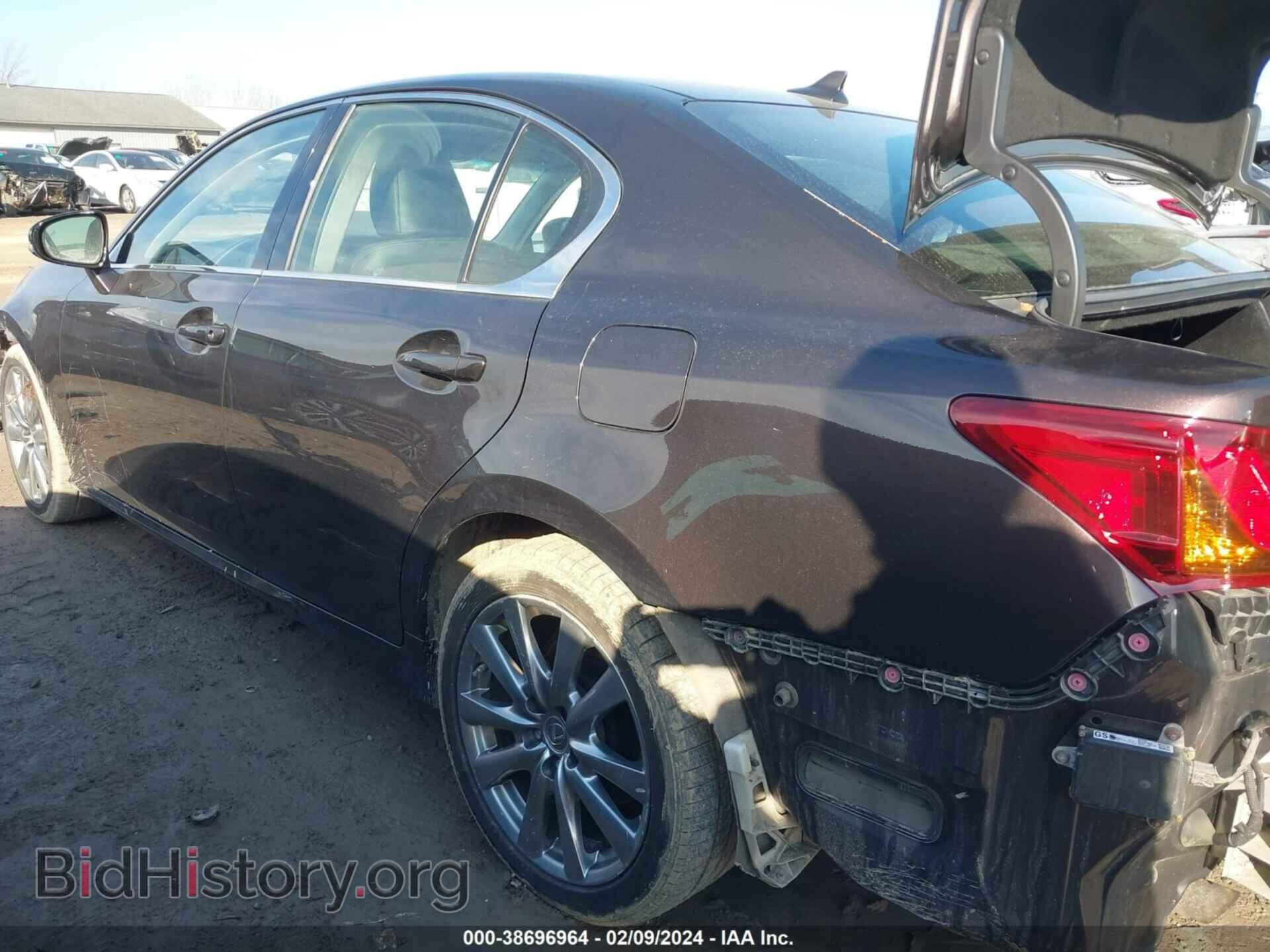 2014 LEXUS GS 350 - VIN: JTHCE1BL3E5020120 - Фото 15