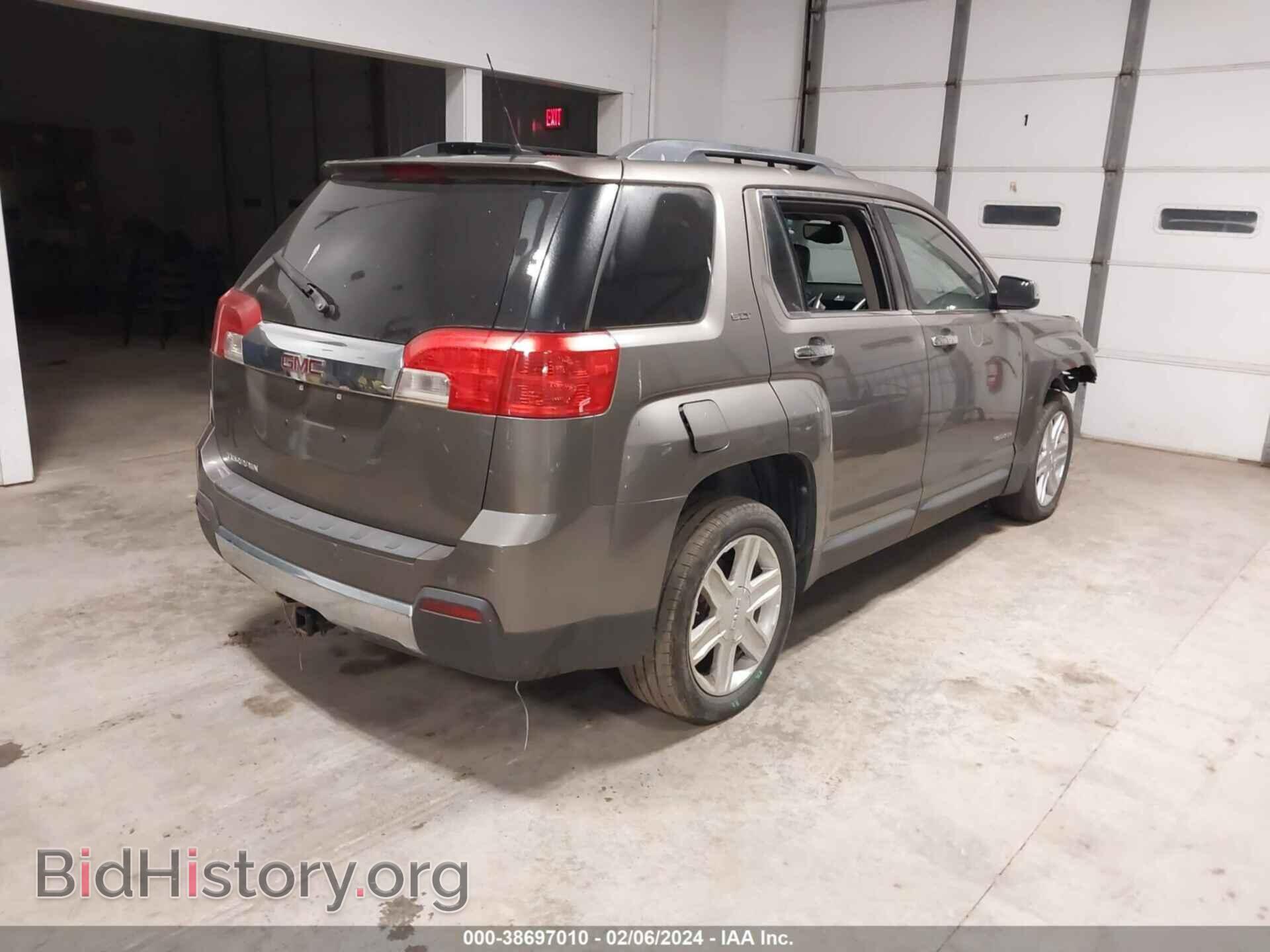 2011 GMC TERRAIN - VIN: 2CTALWEC2B6461295 - Photo 4