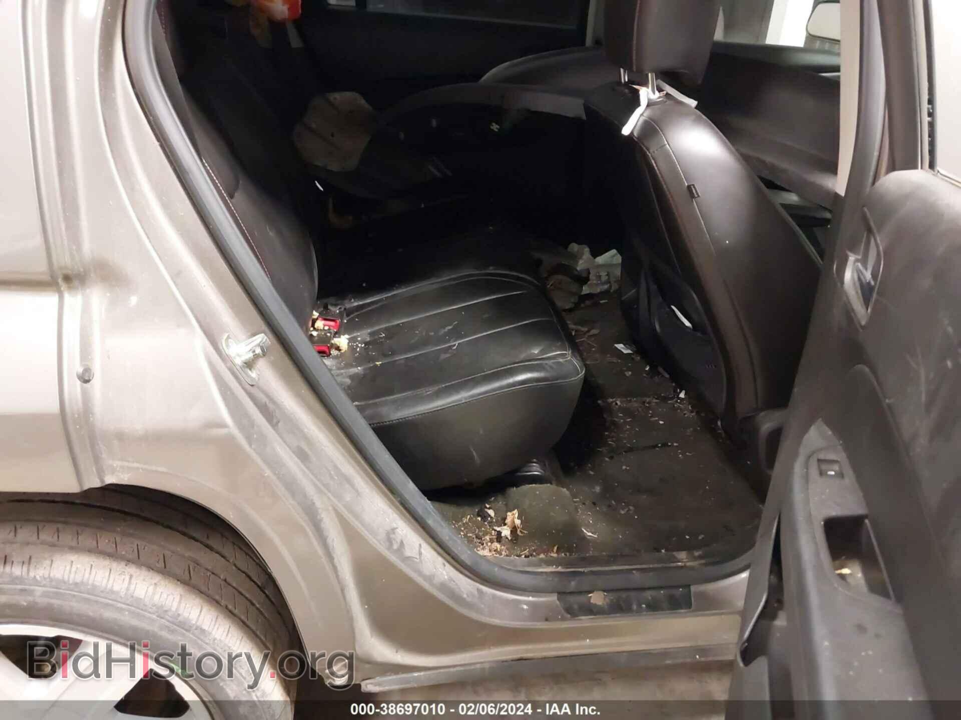 2011 GMC TERRAIN - VIN: 2CTALWEC2B6461295 - Photo 8