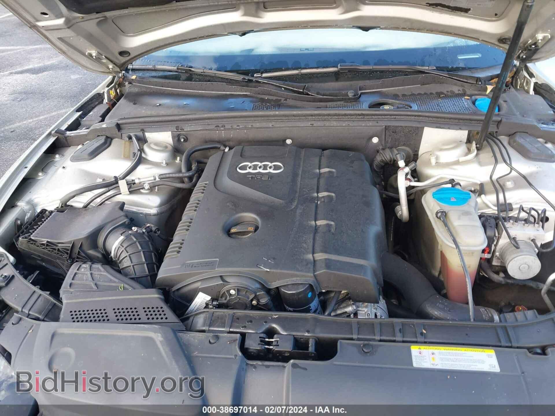 2013 AUDI A5 - VIN: WAUVFAFH2DN013071 - Фото 10