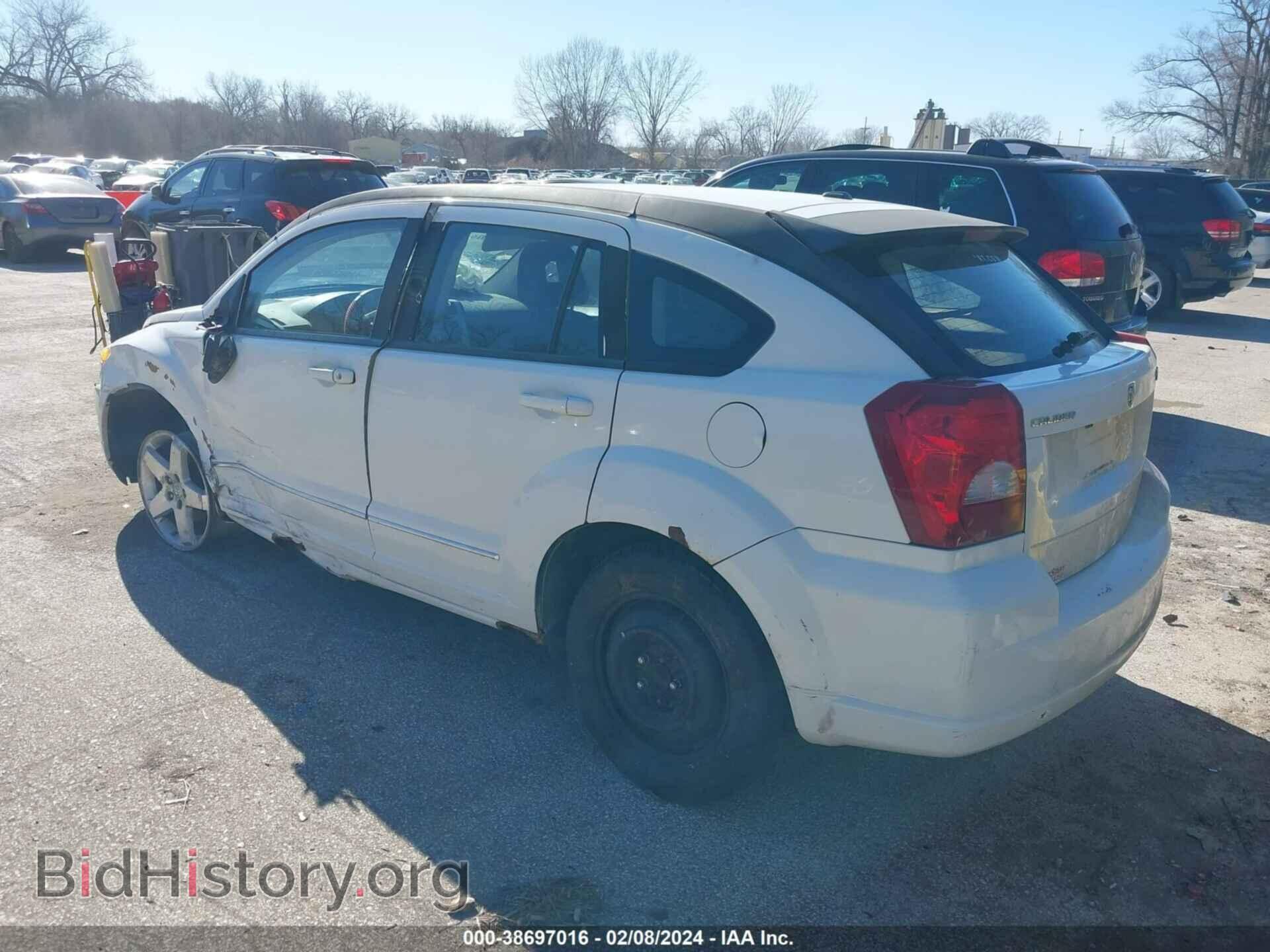 2008 DODGE CALIBER - VIN: 1B3HB78K08D739595 - Фото 3