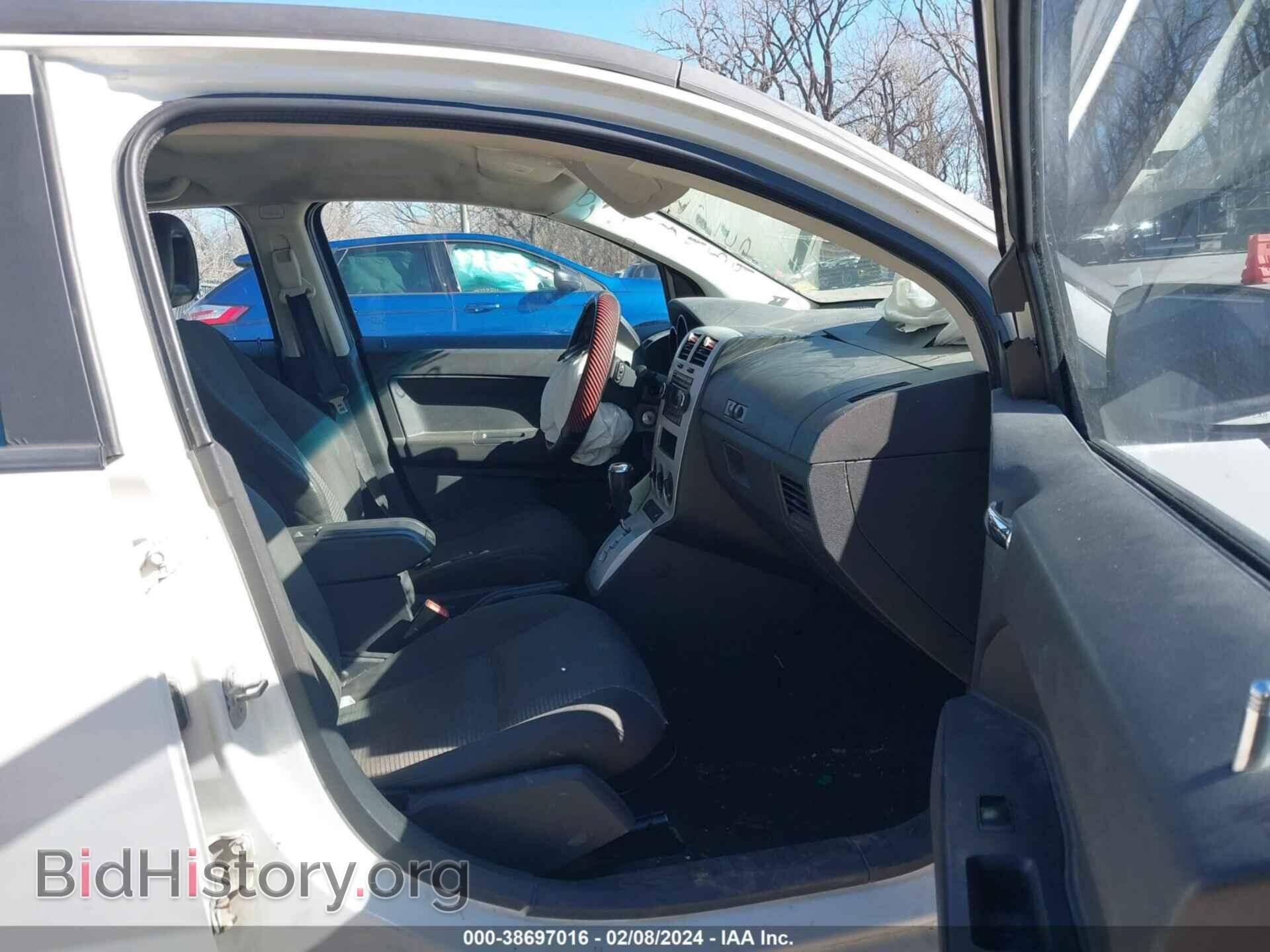 2008 DODGE CALIBER - VIN: 1B3HB78K08D739595 - Фото 5