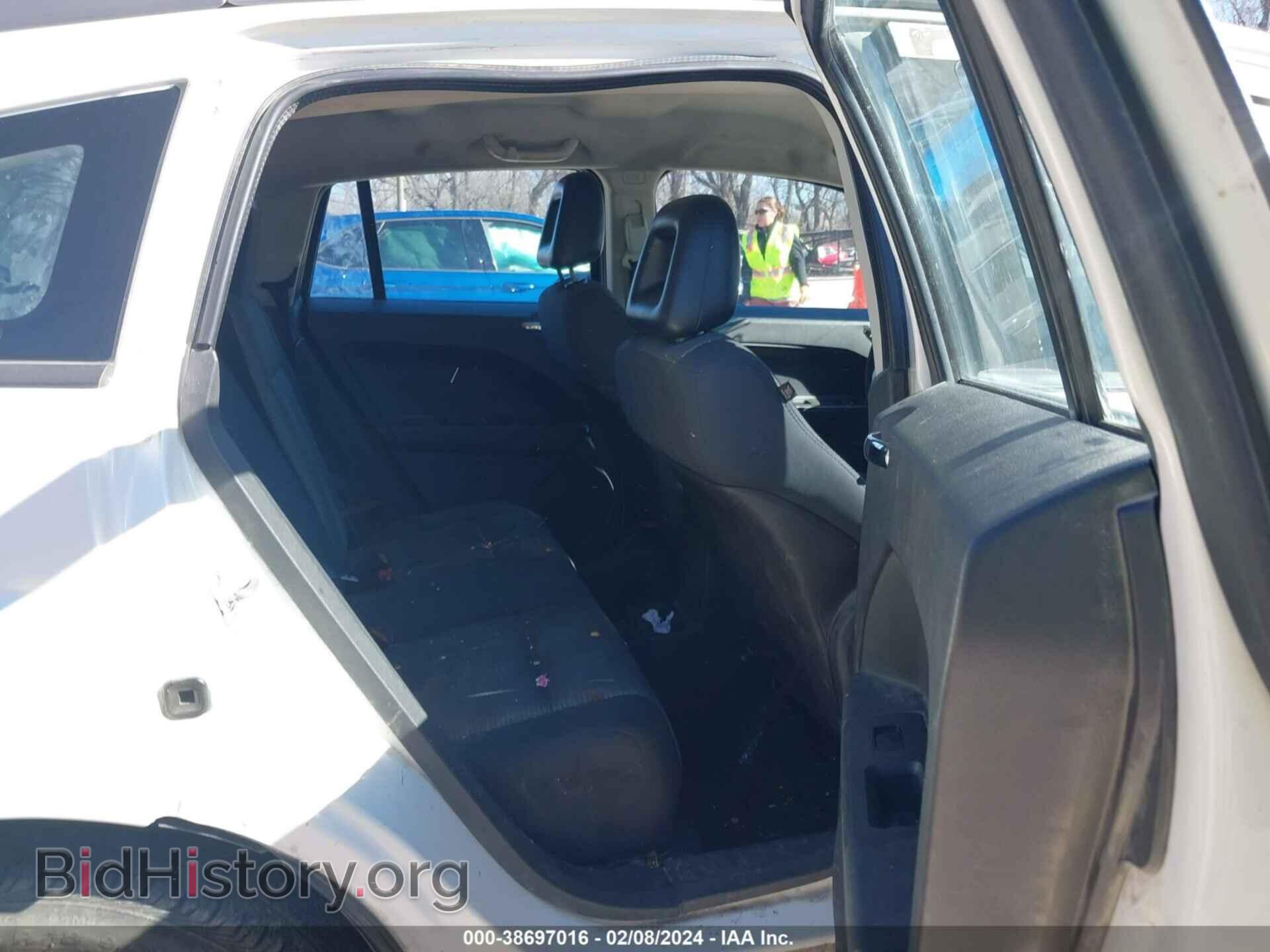 2008 DODGE CALIBER - VIN: 1B3HB78K08D739595 - Фото 8