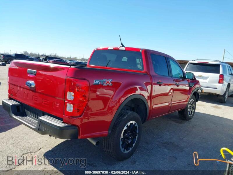 2021 Ford RANGER (VIN 1FTER4EH6MLD57205) — фото 4 из 11