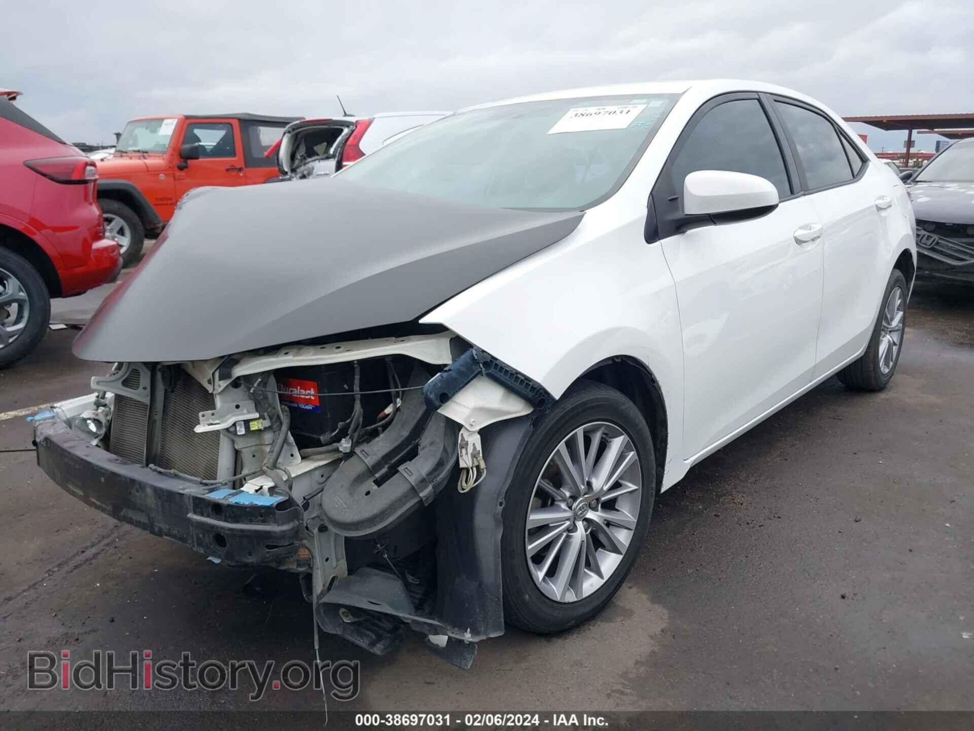 2014 TOYOTA COROLLA - VIN: 5YFBURHE6EP060184 - Photo 18