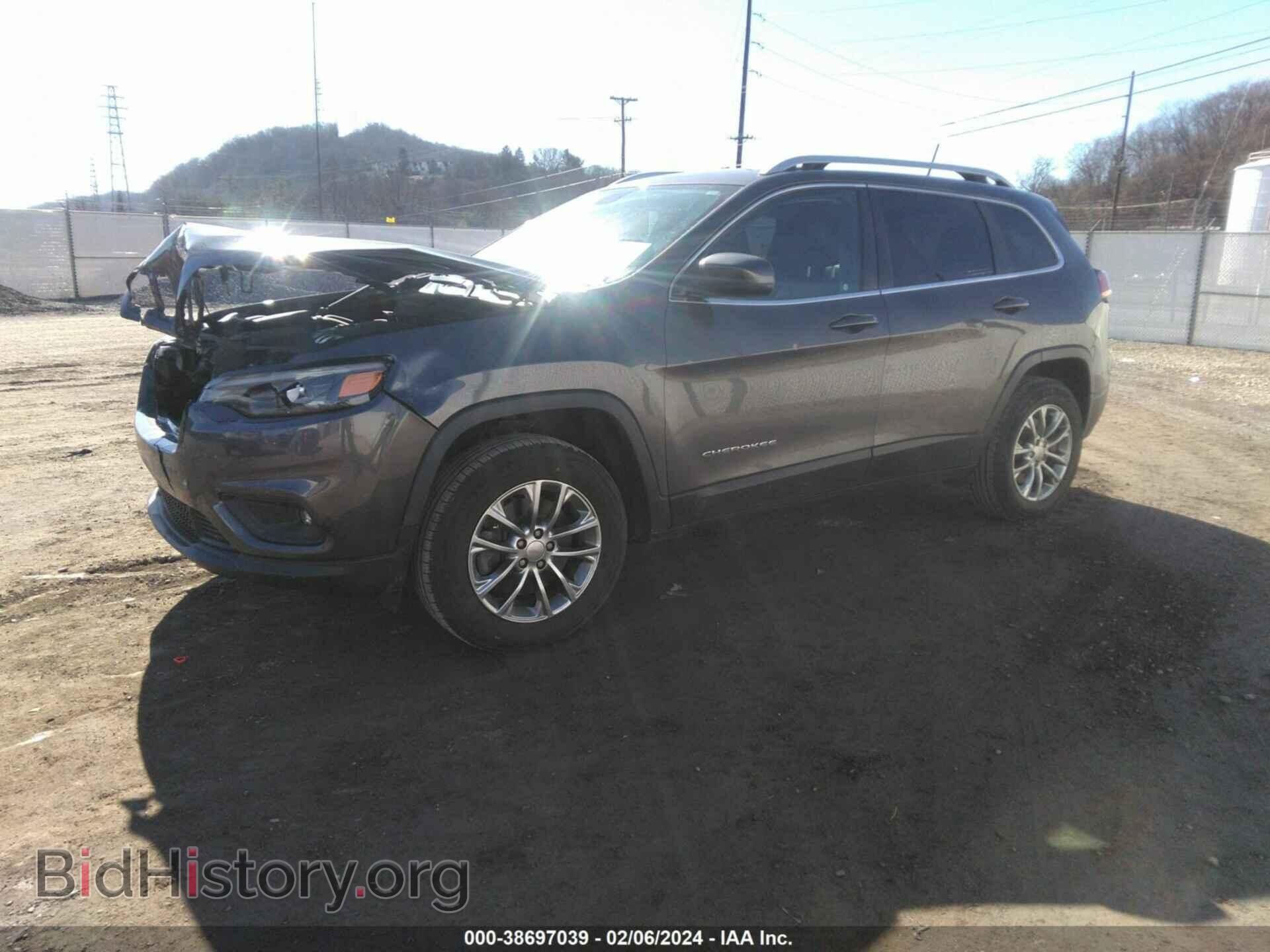 2019 JEEP CHEROKEE - VIN: 1C4PJMLB2KD393723 - Фото 2