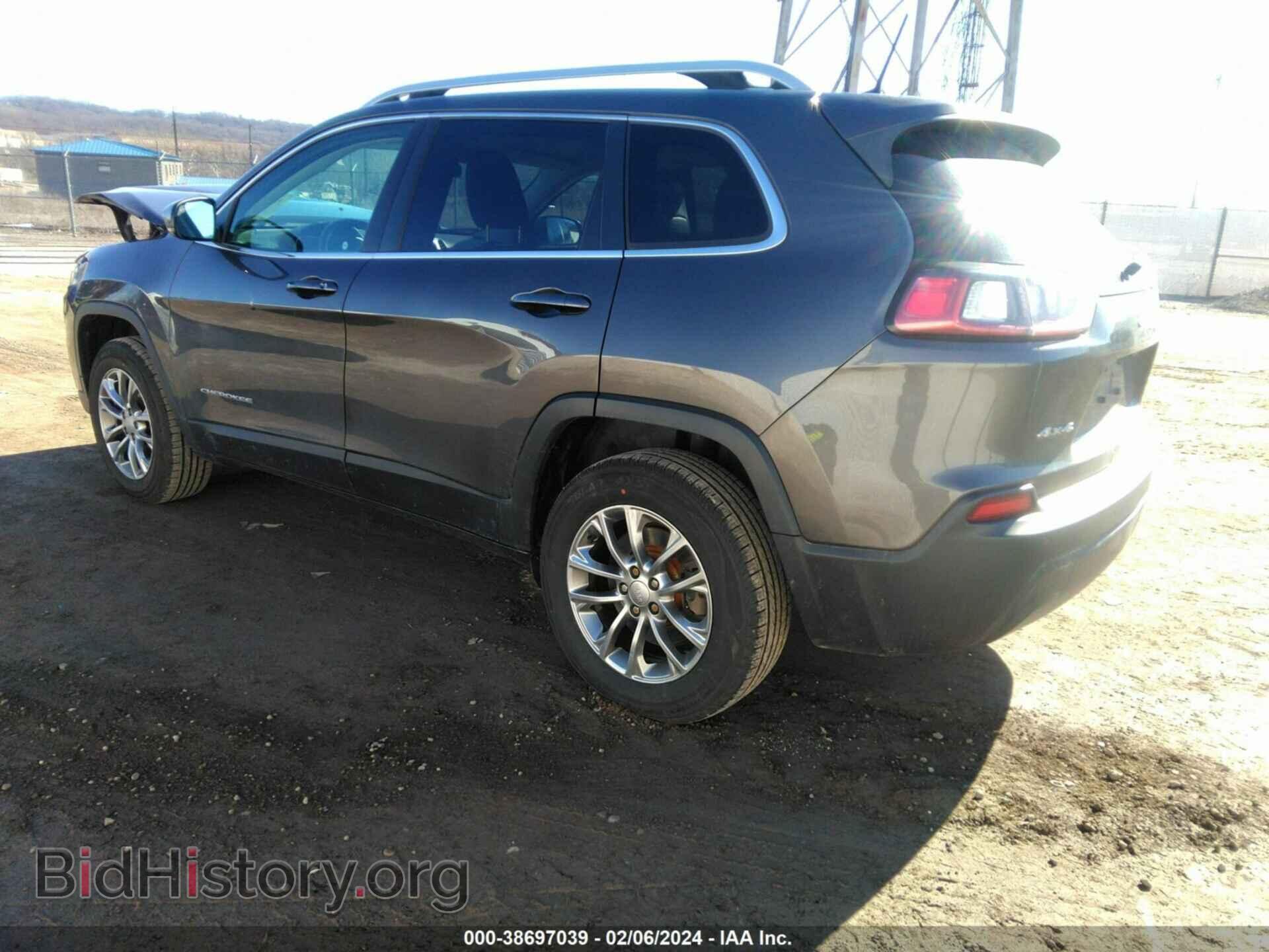 2019 JEEP CHEROKEE - VIN: 1C4PJMLB2KD393723 - Фото 3