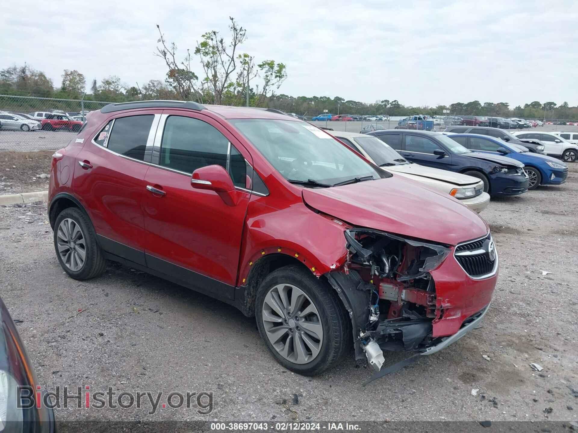Фотография KL4CJASB3KB779734 - BUICK ENCORE 2019
