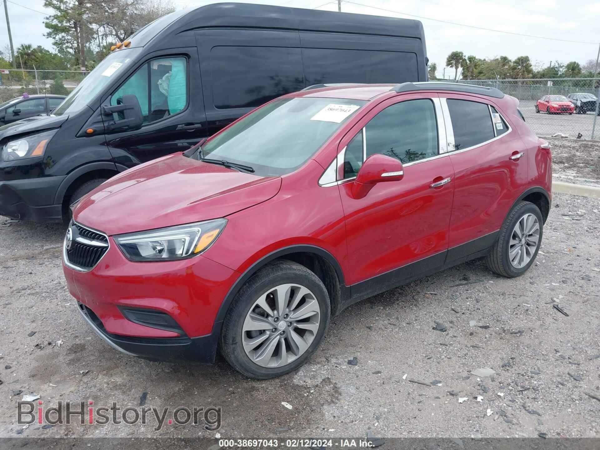 2019 BUICK ENCORE - VIN: KL4CJASB3KB779734 - Фото 2
