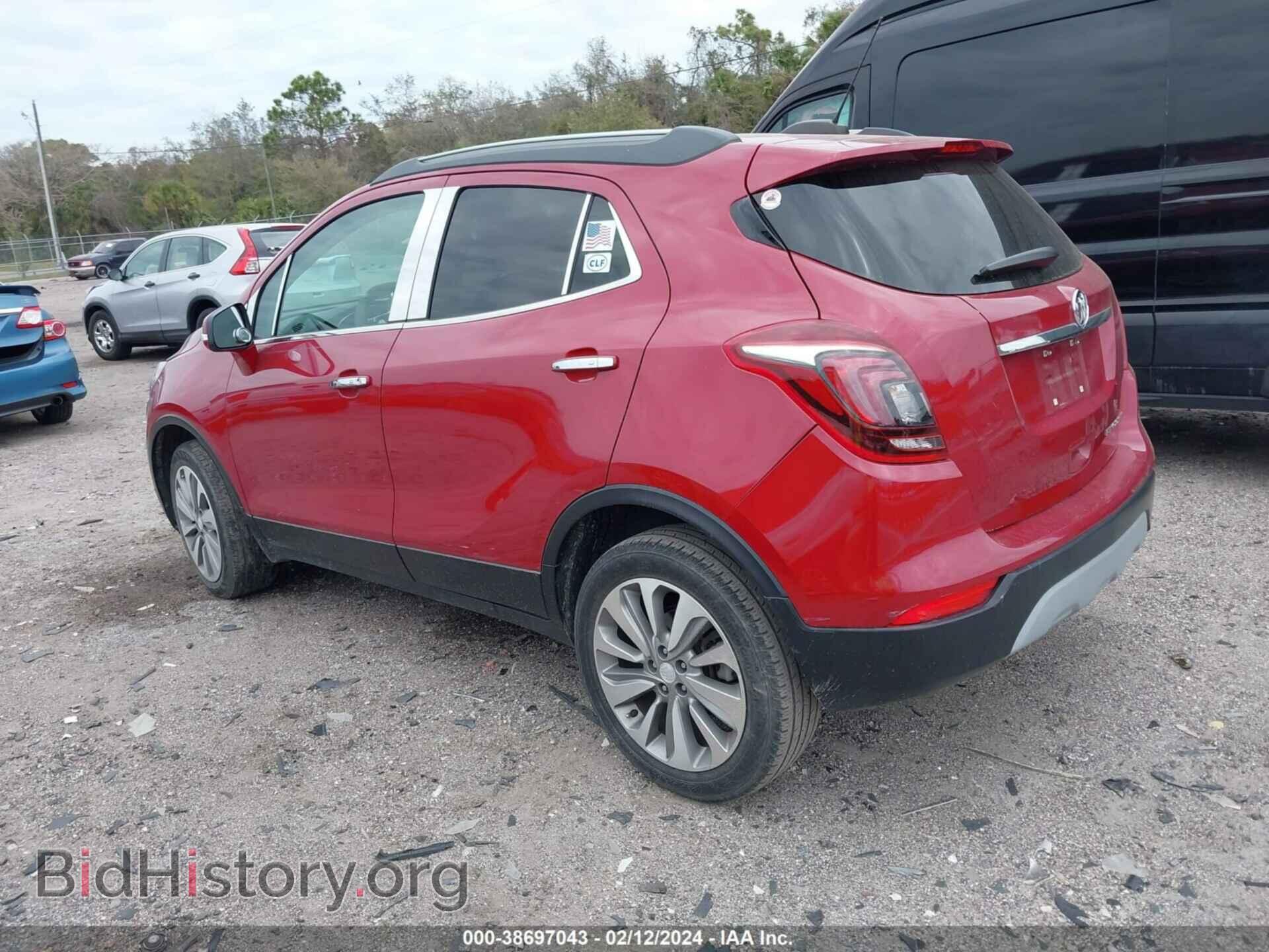 2019 BUICK ENCORE - VIN: KL4CJASB3KB779734 - Фото 3
