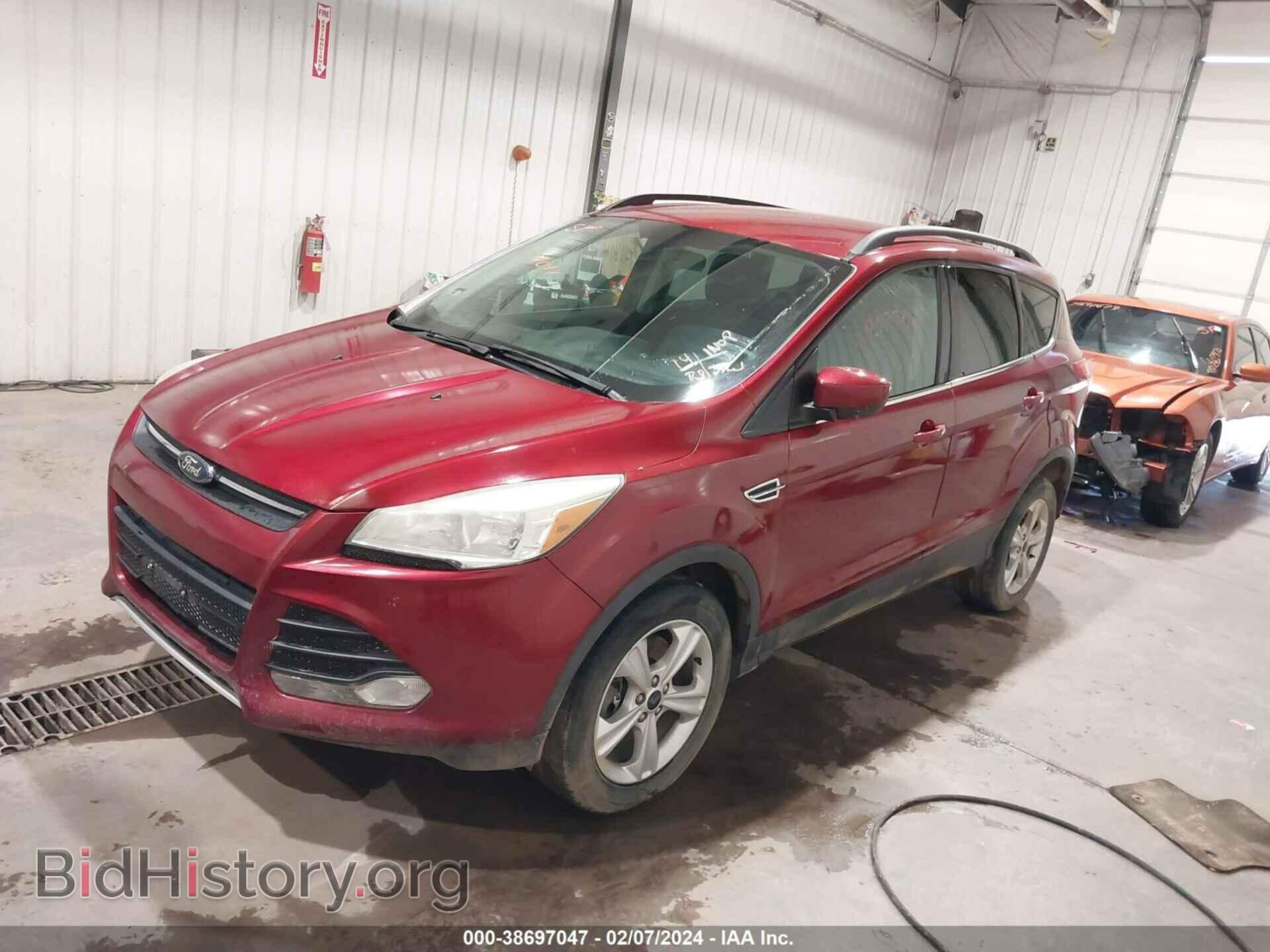 2014 FORD ESCAPE - VIN: 1FMCU9G94EUB13200 - Фото 2
