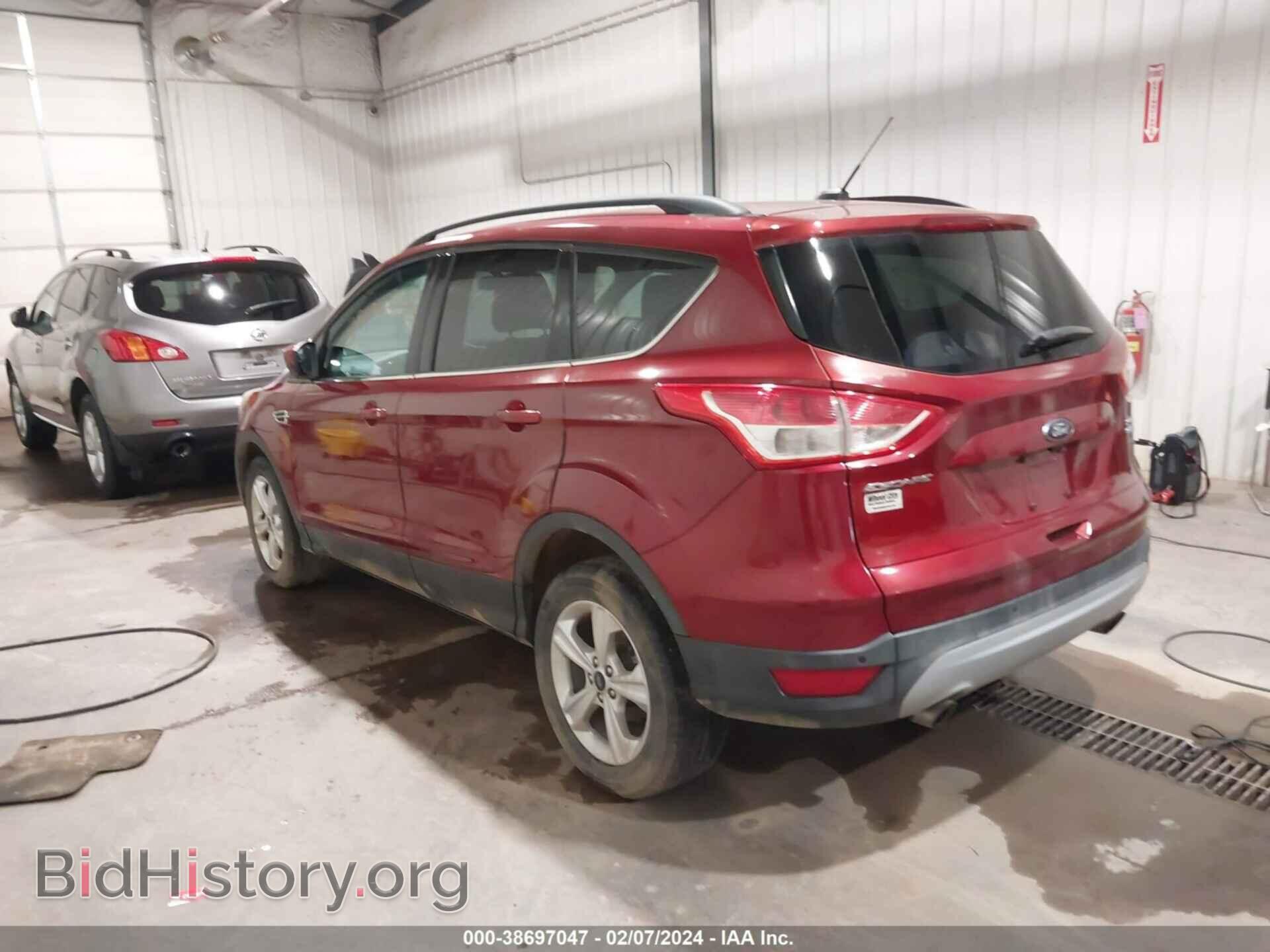 2014 FORD ESCAPE - VIN: 1FMCU9G94EUB13200 - Фото 3