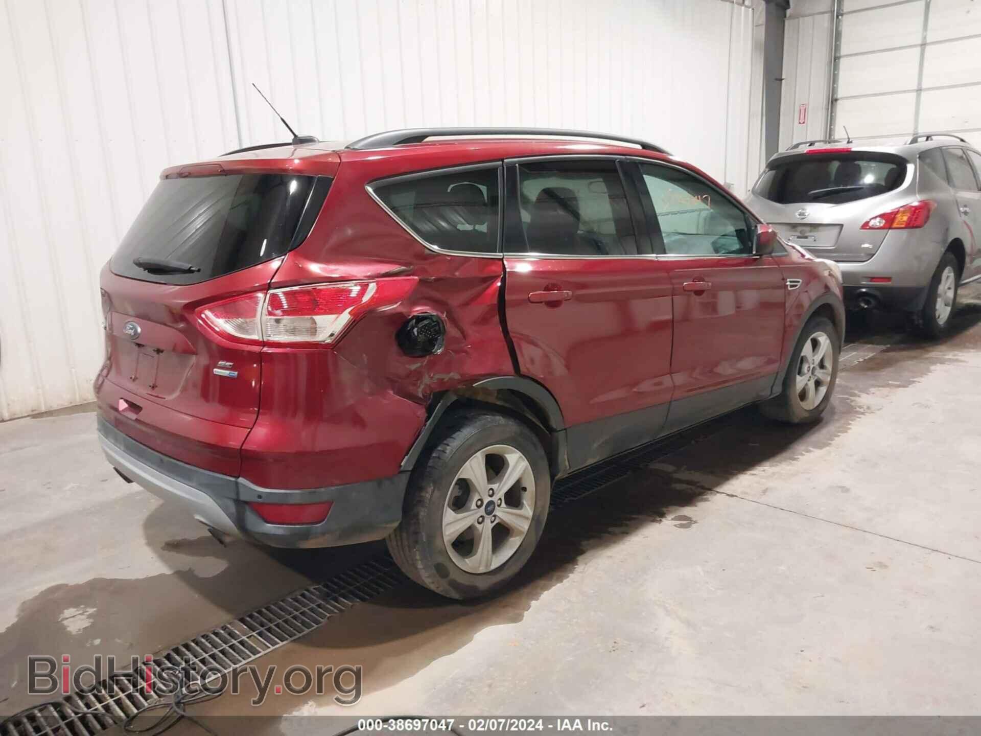 2014 FORD ESCAPE - VIN: 1FMCU9G94EUB13200 - Фото 4