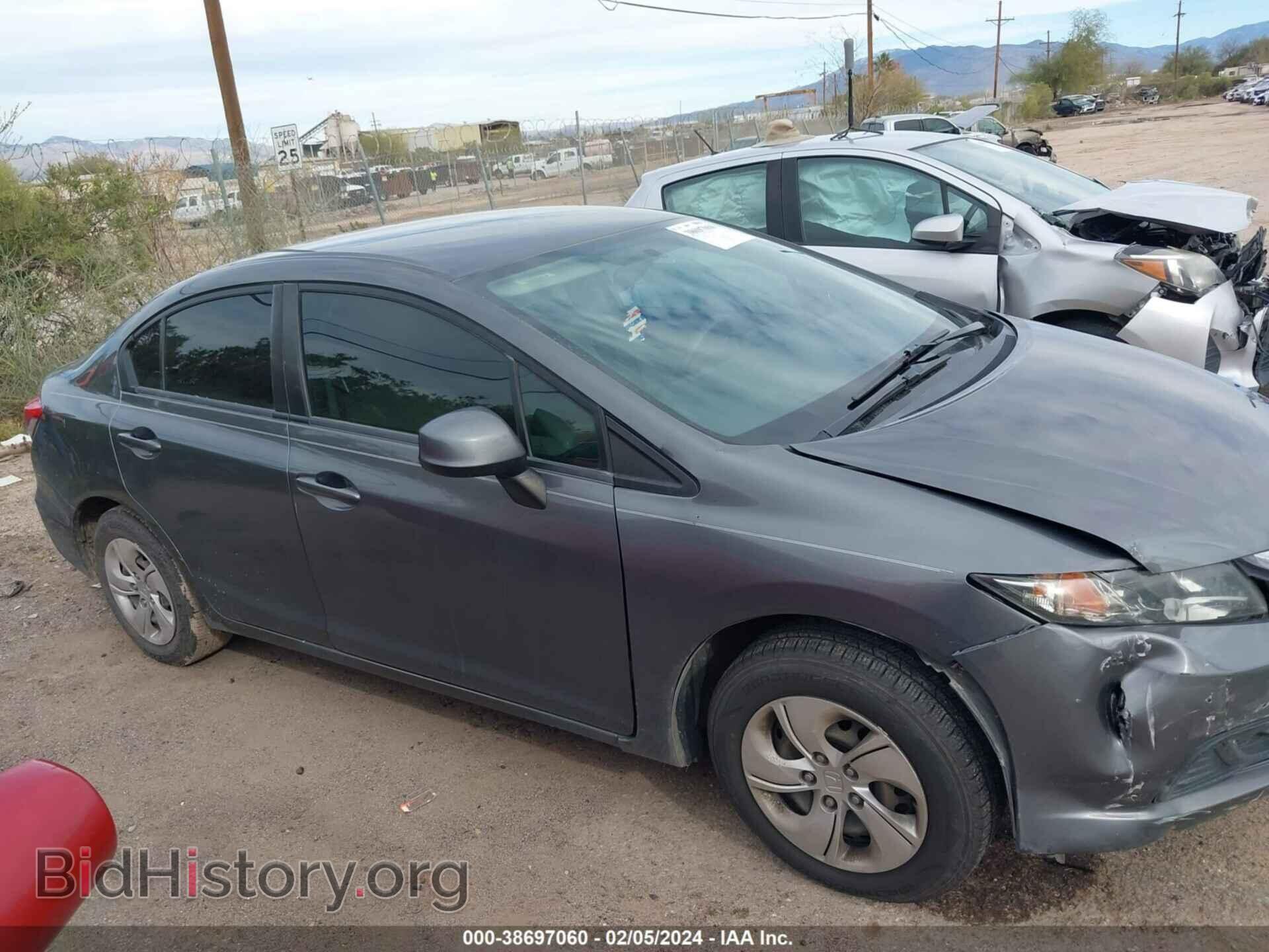 2013 HONDA CIVIC - VIN: 19XFB2F51DE090095 - Фото 13