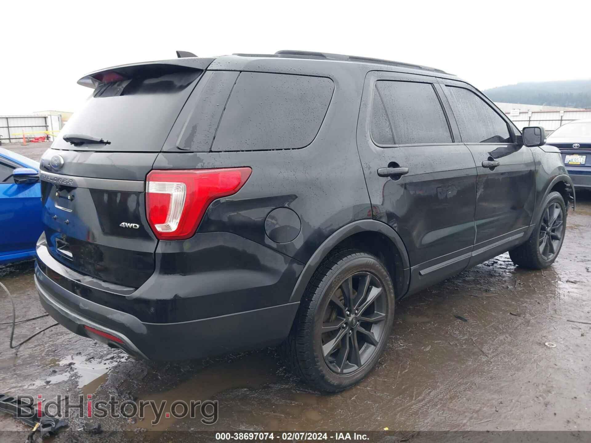 2017 FORD EXPLORER - VIN: 1FM5K8D82HGE26575 - Фото 4