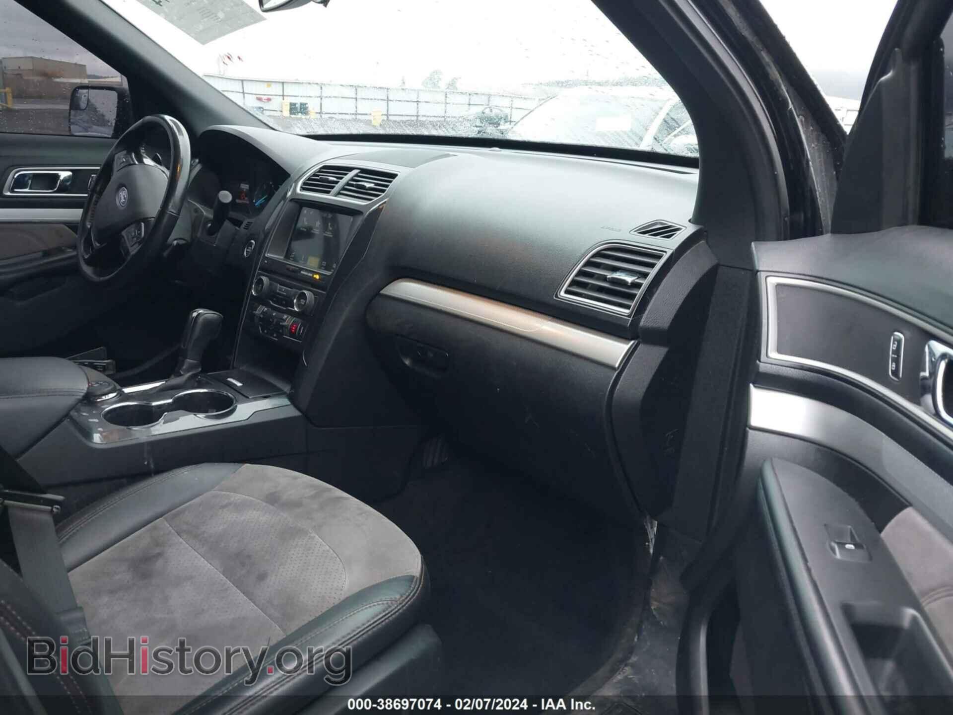 2017 FORD EXPLORER - VIN: 1FM5K8D82HGE26575 - Фото 5