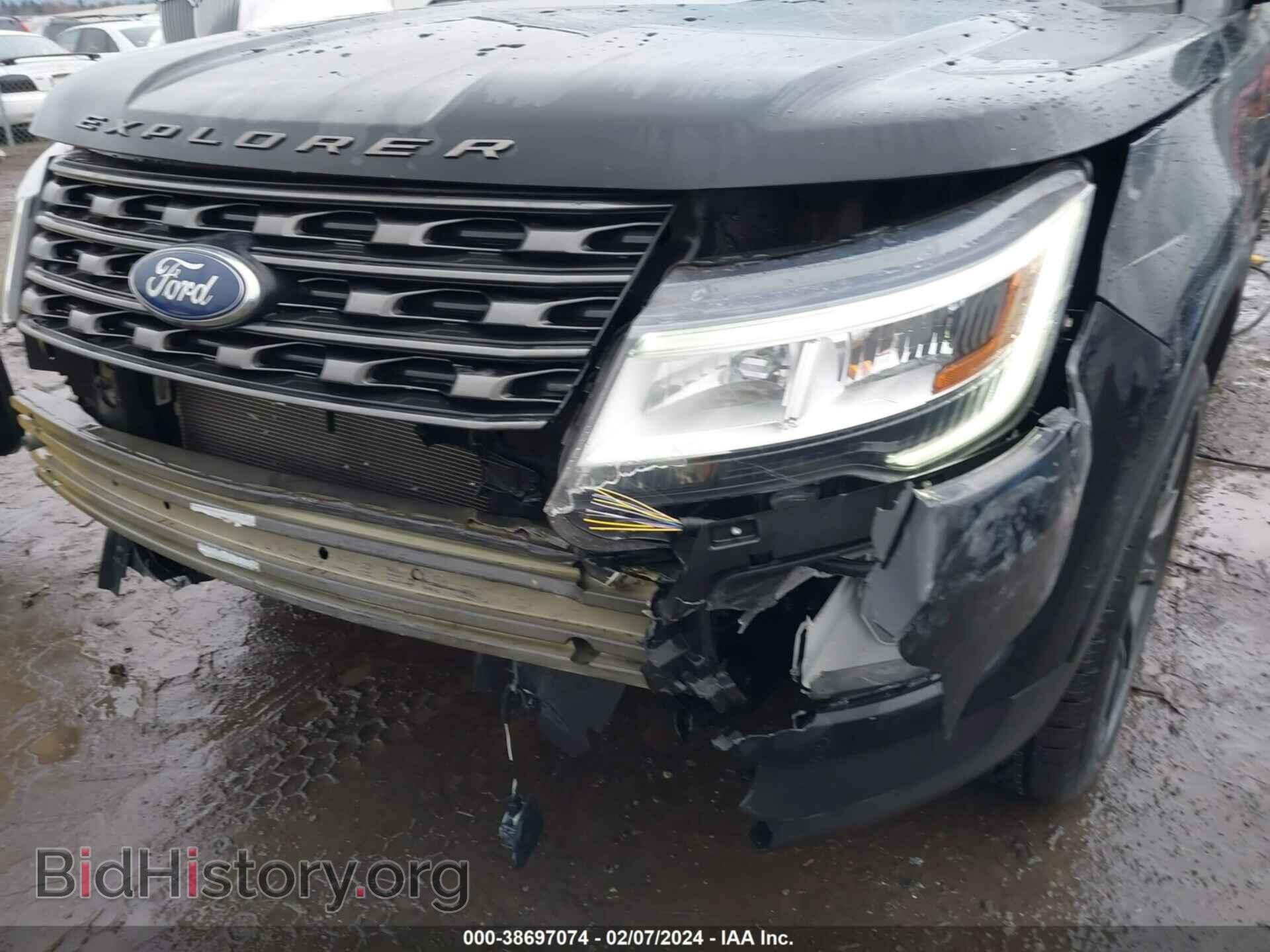 2017 FORD EXPLORER - VIN: 1FM5K8D82HGE26575 - Фото 6