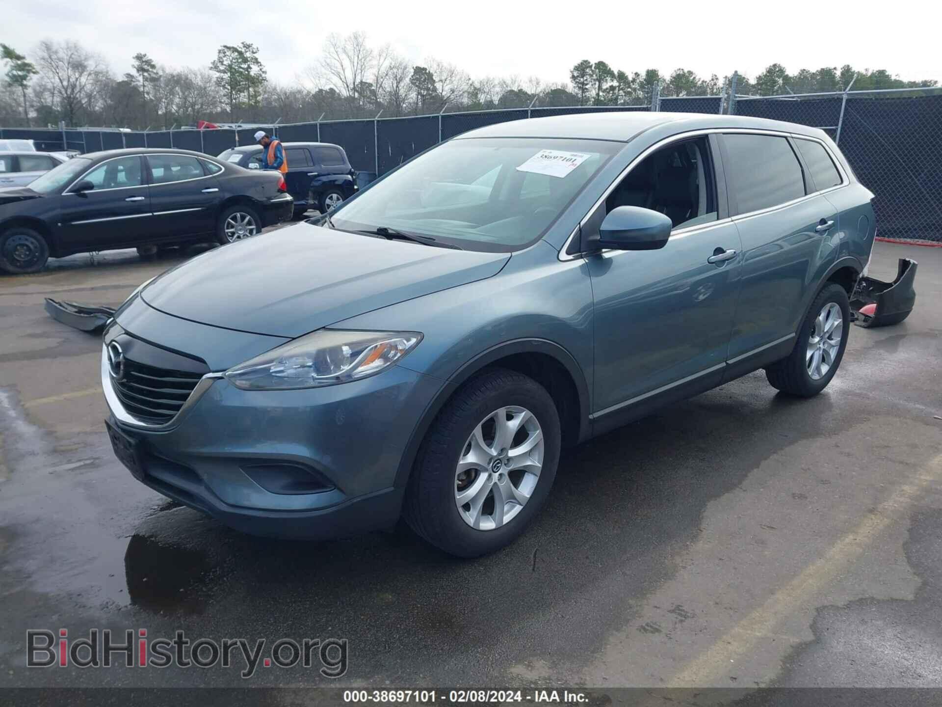 2013 MAZDA CX-9 - VIN: JM3TB2CA7D0423243 - Фото 2
