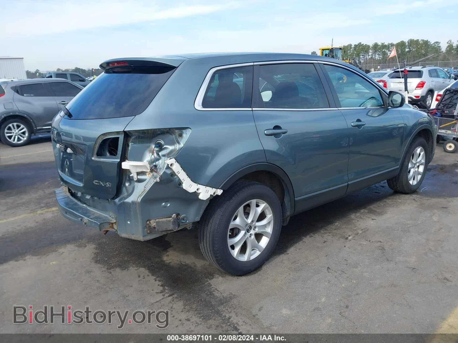 2013 MAZDA CX-9 - VIN: JM3TB2CA7D0423243 - Фото 4
