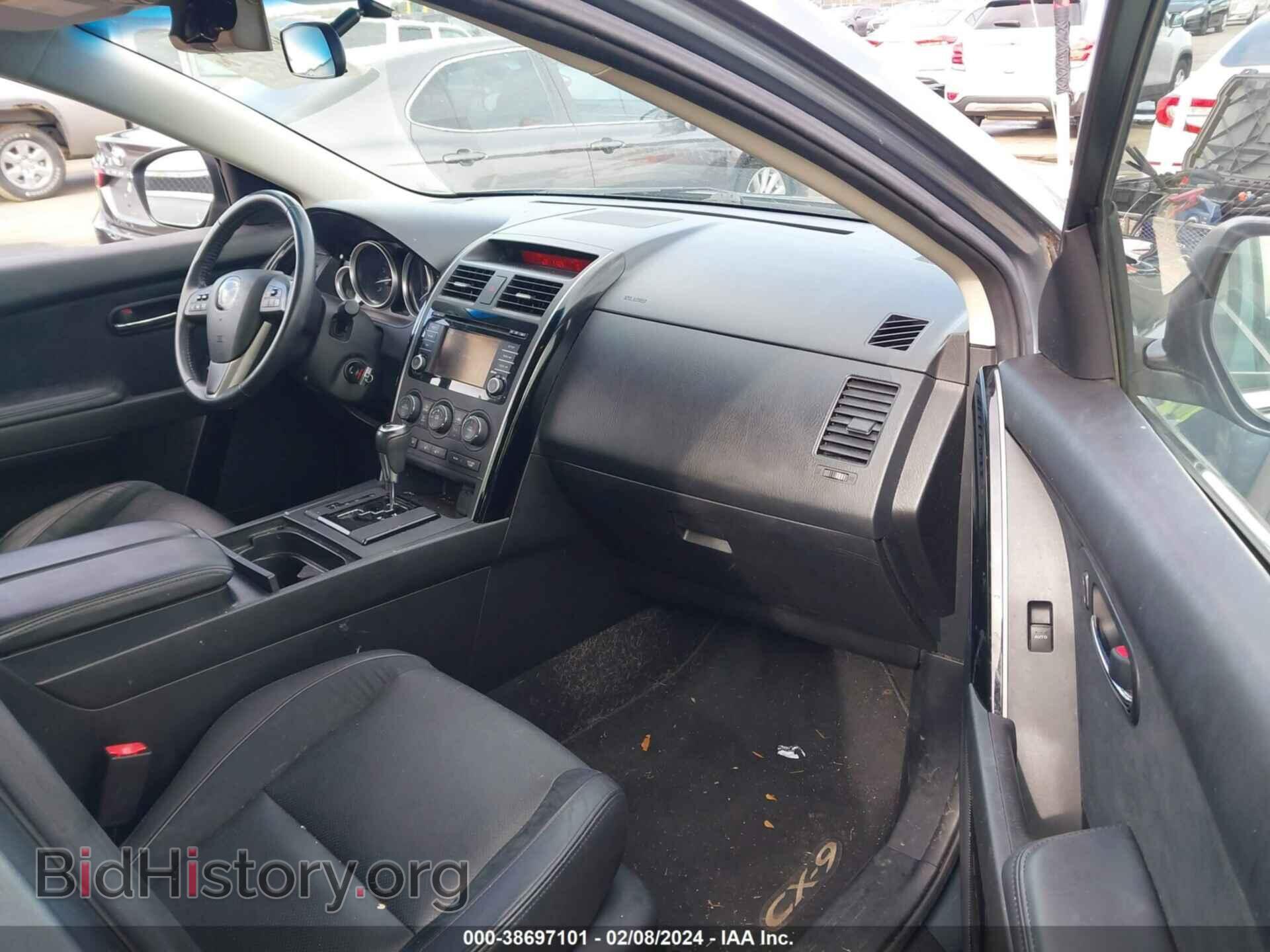2013 MAZDA CX-9 - VIN: JM3TB2CA7D0423243 - Фото 5