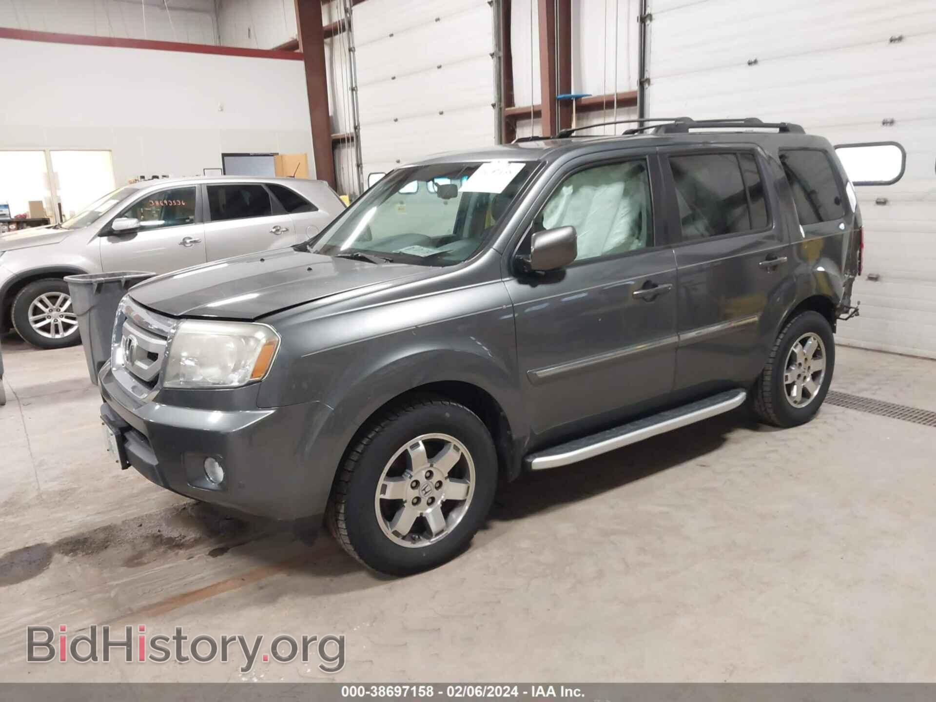 2011 HONDA PILOT - VIN: 5FNYF4H92BB027510 - Фото 2