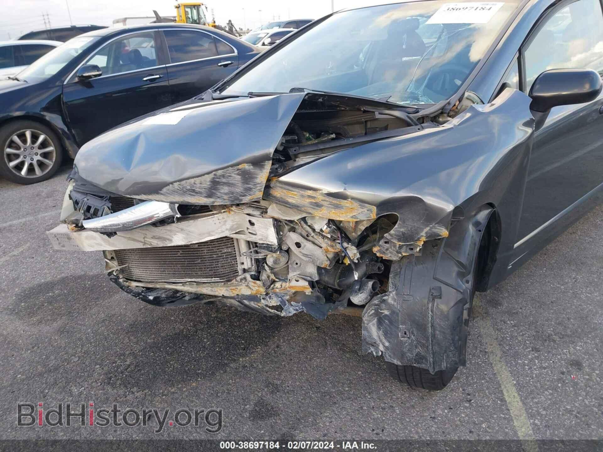 2011 HONDA CIVIC - VIN: 19XFA1F30BE043181 - Фото 6