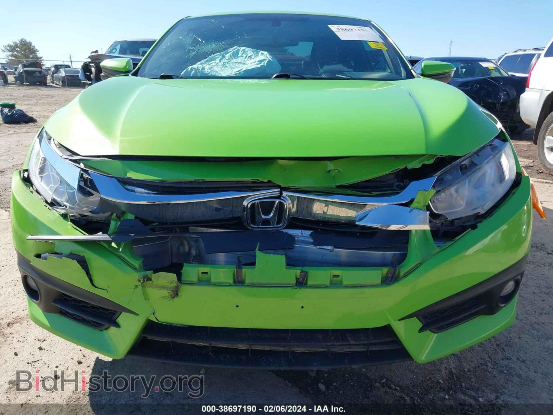2017 HONDA CIVIC - VIN: 2HGFC3B76HH355003 - Фото 6