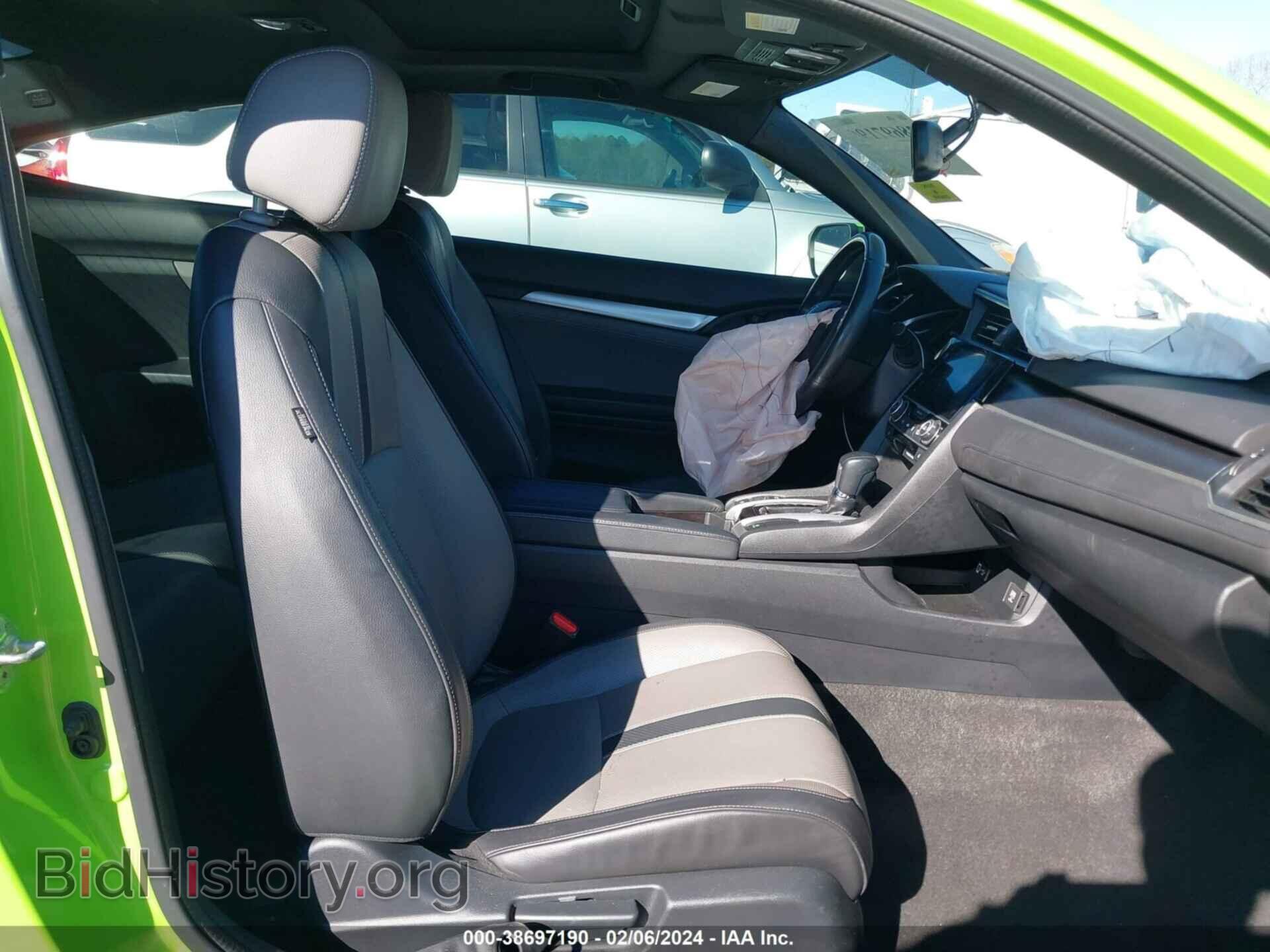 2017 HONDA CIVIC - VIN: 2HGFC3B76HH355003 - Фото 8