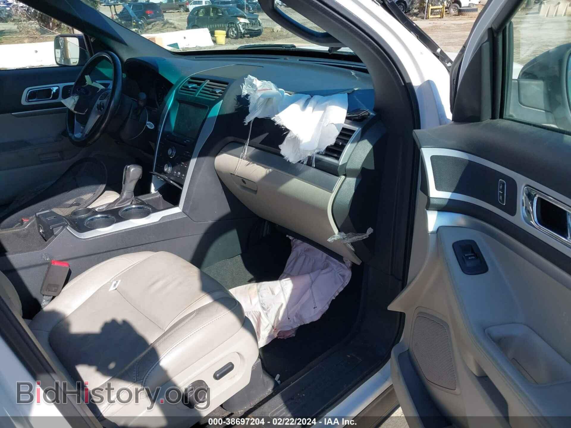 2013 FORD EXPLORER - VIN: 1FM5K7D88DGB15107 - Фото 5