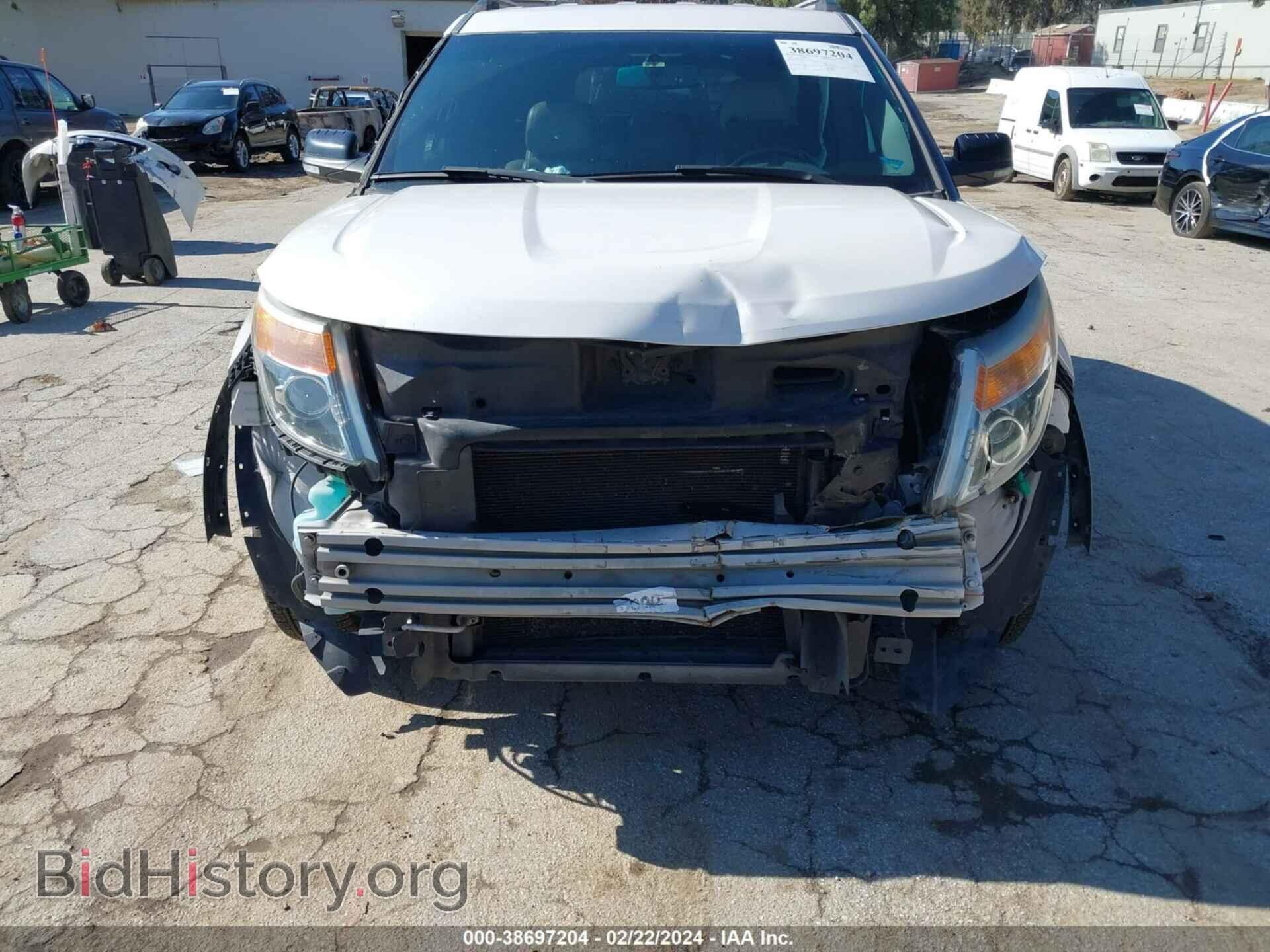 2013 FORD EXPLORER - VIN: 1FM5K7D88DGB15107 - Фото 6