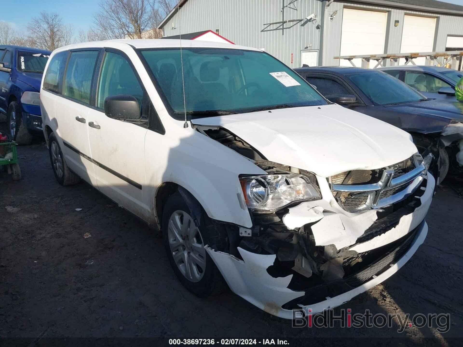 Photo 2C4RDGBG3FR558079 - DODGE GRAND CARAVAN 2015