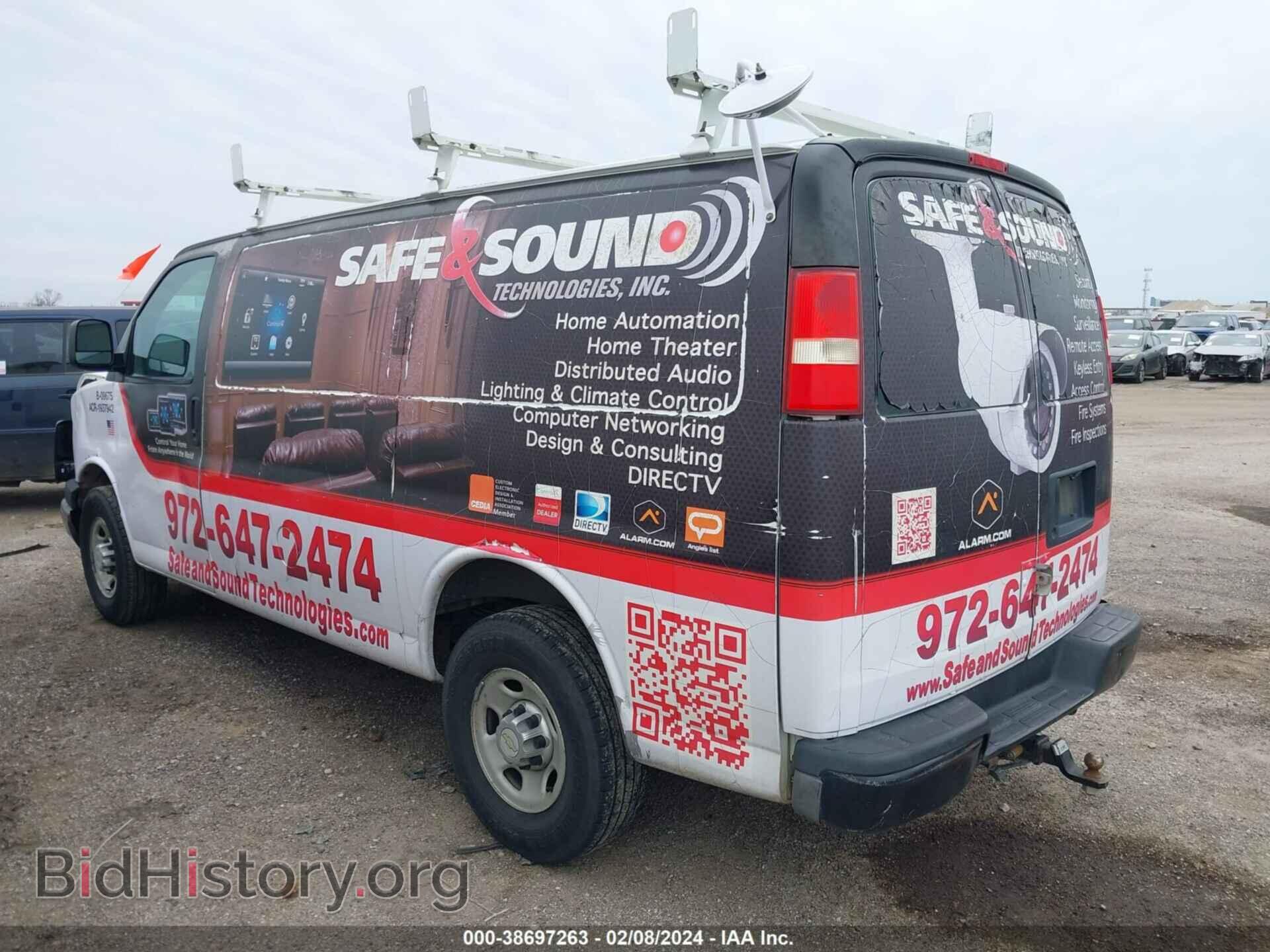 2010 CHEVROLET EXPRESS 2500 - VIN: 1GCZGFBA0A1171919 - Фото 3