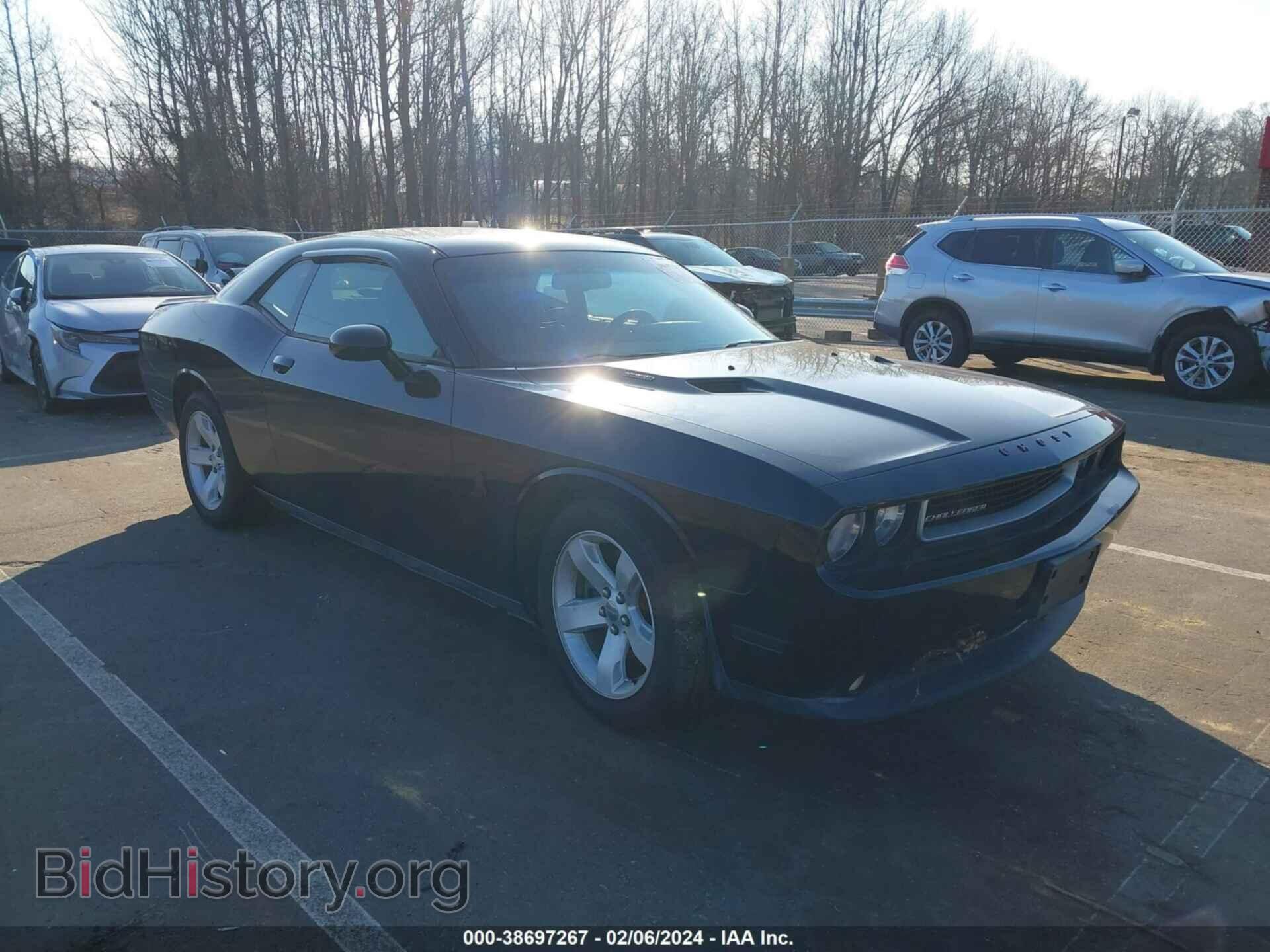 Photo 2C3CDYBT5DH578611 - DODGE CHALLENGER 2013