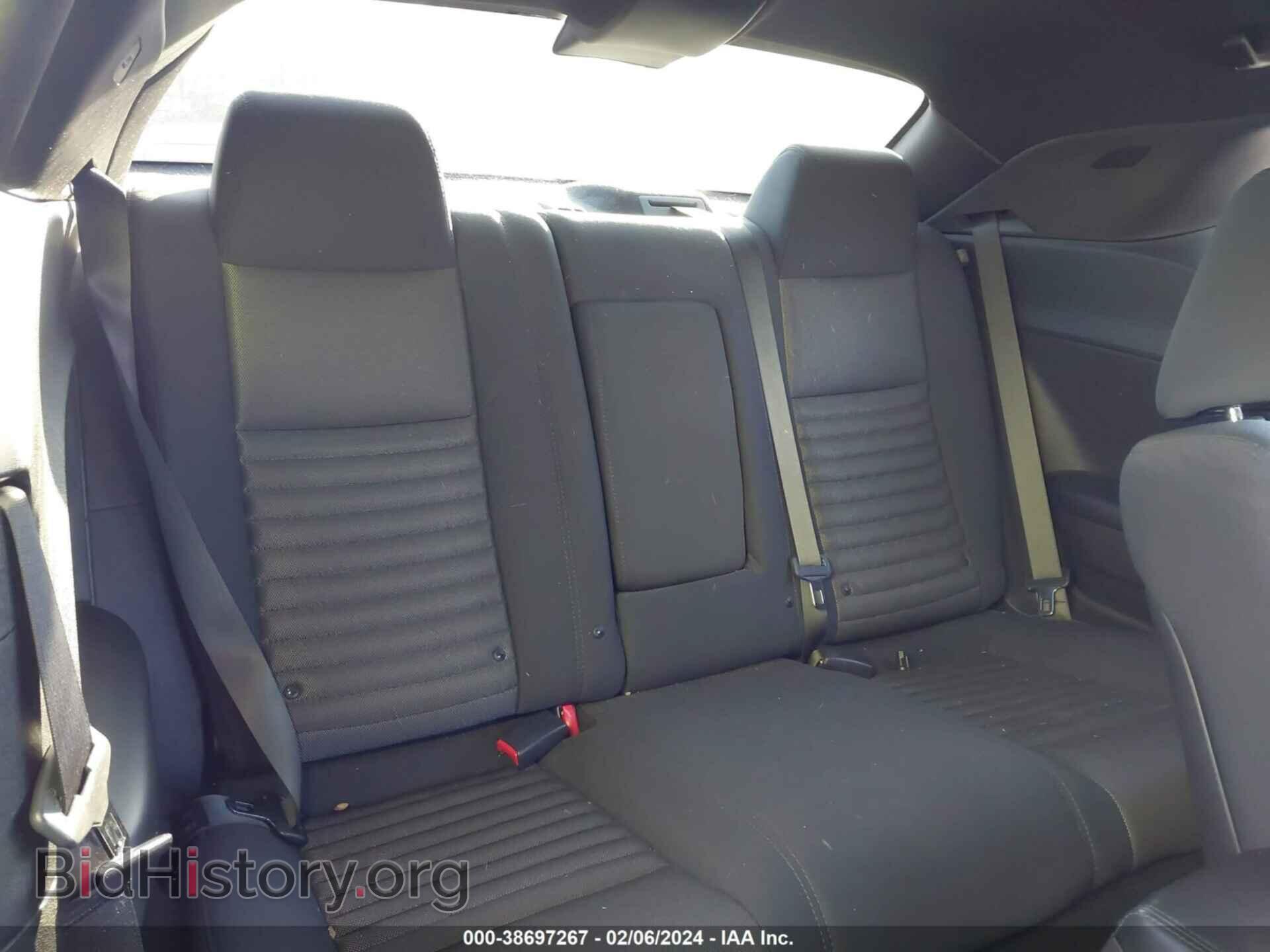 2013 DODGE CHALLENGER - VIN: 2C3CDYBT5DH578611 - Photo 8
