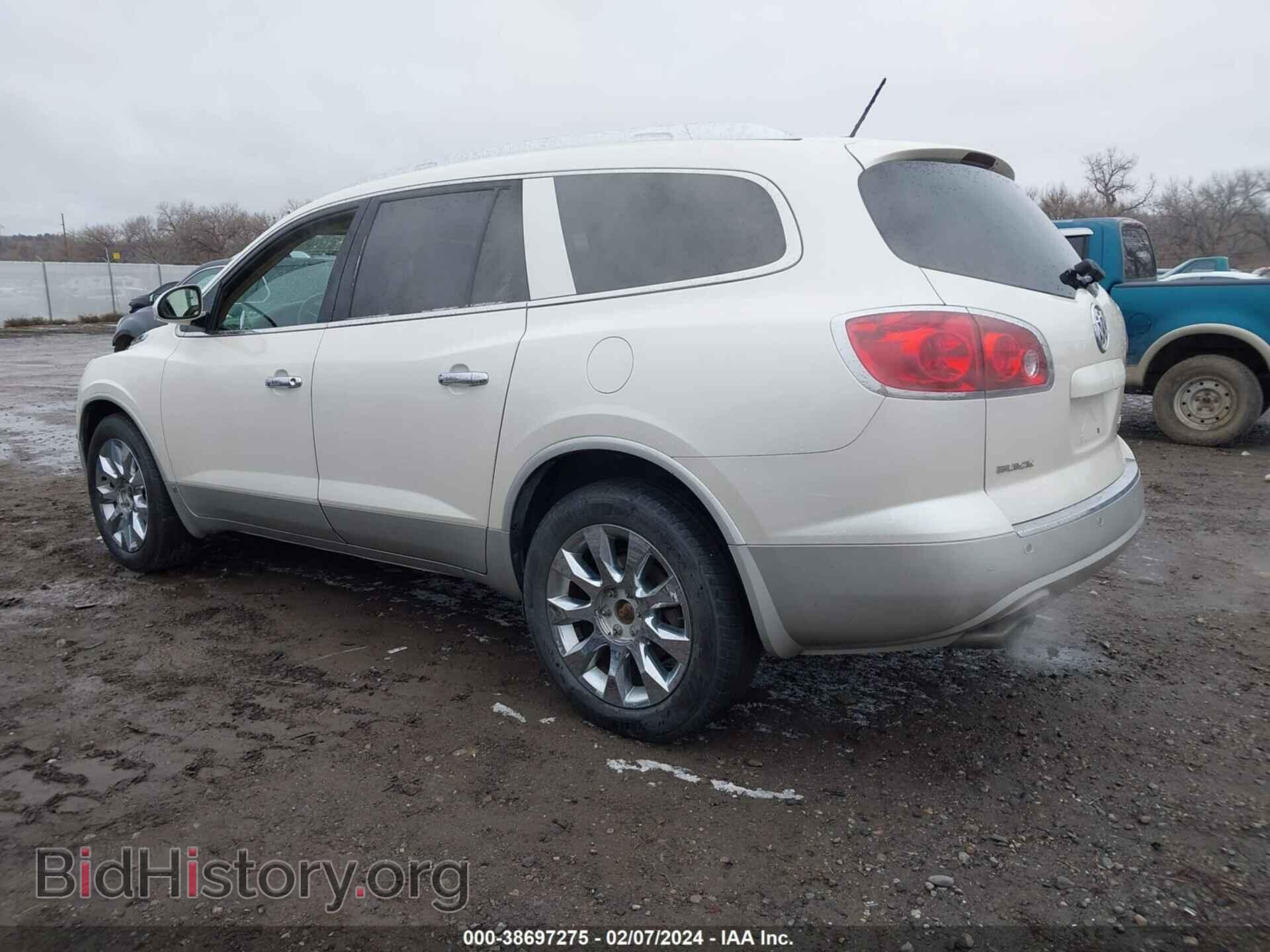 2010 BUICK ENCLAVE - VIN: 5GALVCED3AJ156347 - Фото 3