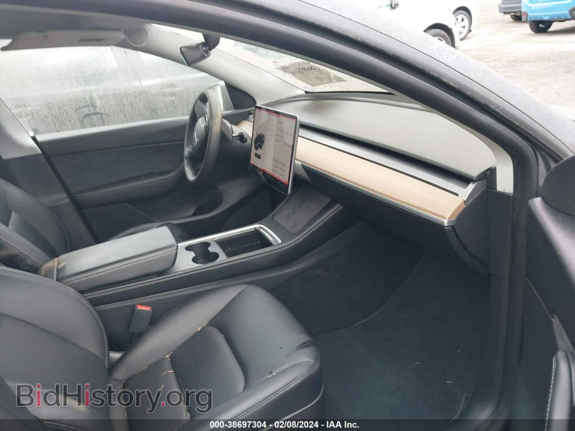 2021 TESLA MODEL Y - VIN: 5YJYGDEE6MF231826 - Фото 5