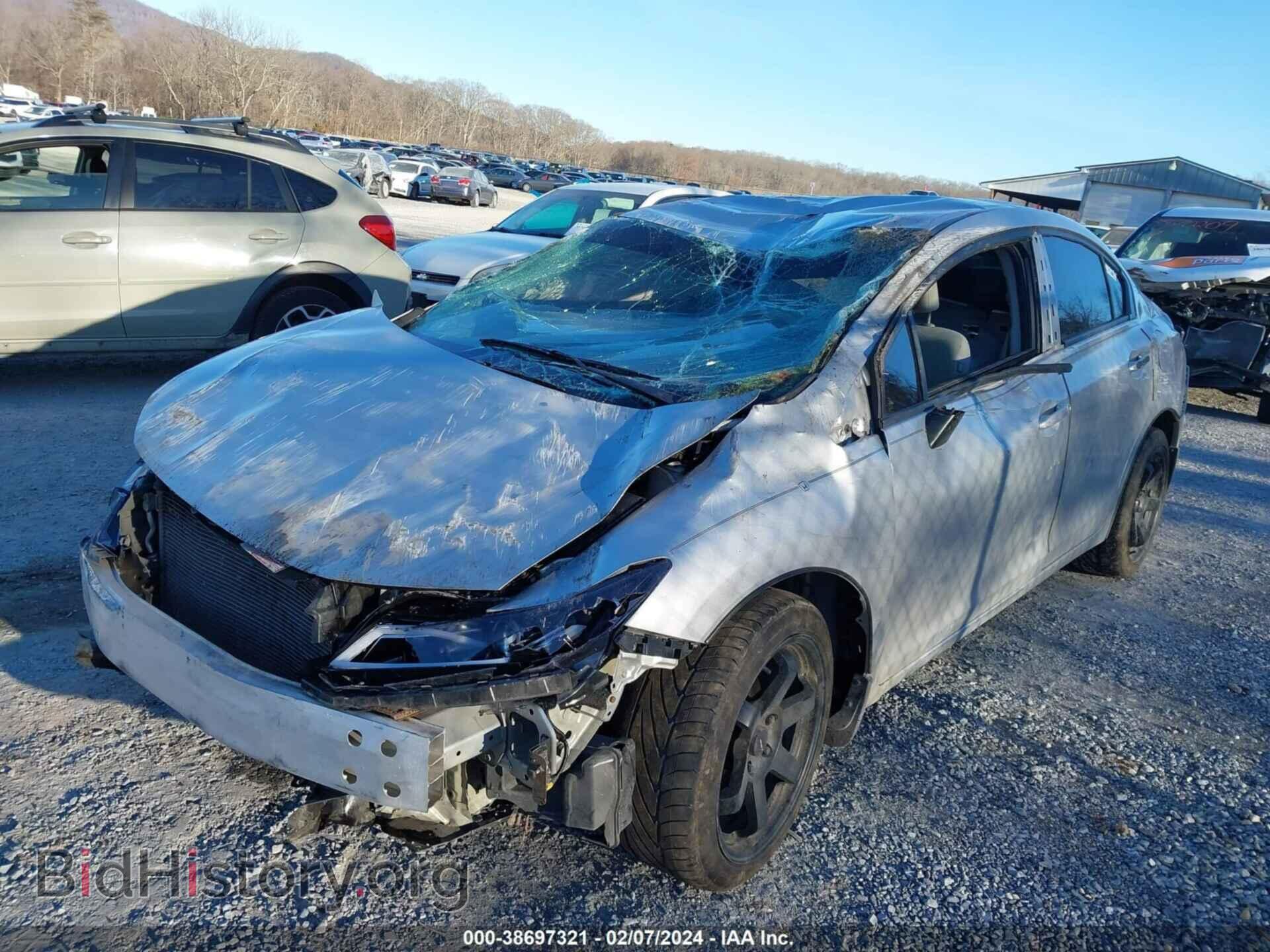 2012 HONDA CIVIC - VIN: 2HGFB2F54CH319633 - Photo 6