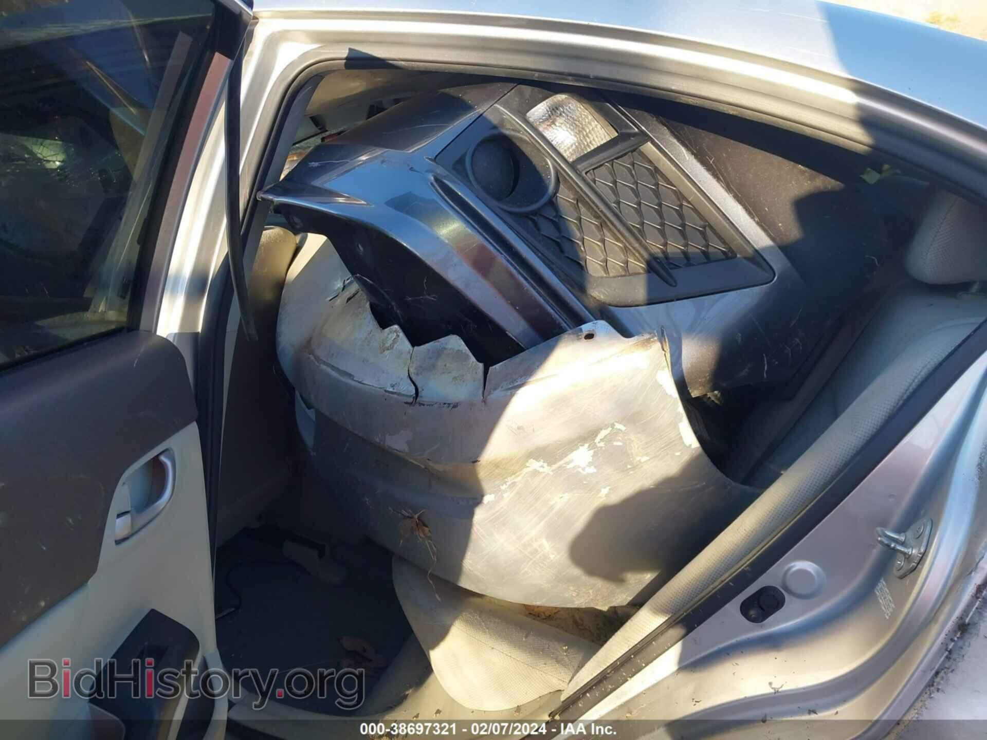 2012 HONDA CIVIC - VIN: 2HGFB2F54CH319633 - Photo 8