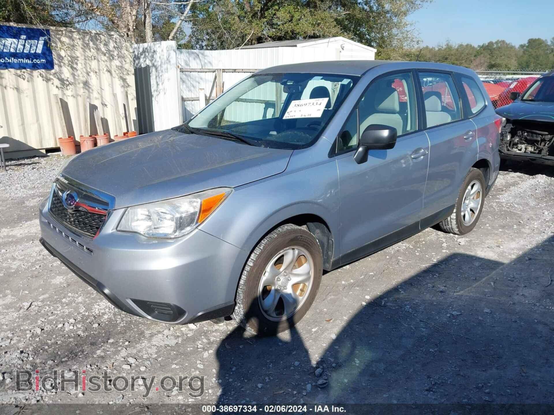 2014 SUBARU FORESTER - VIN: JF2SJAAC4EH487945 - Photo 2