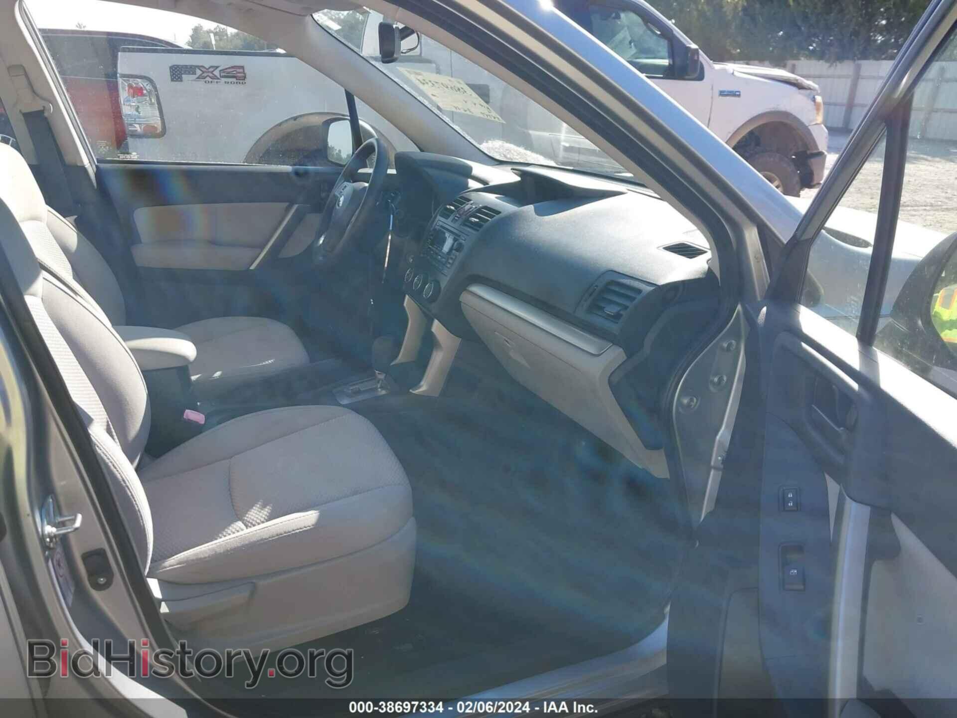 2014 SUBARU FORESTER - VIN: JF2SJAAC4EH487945 - Photo 5