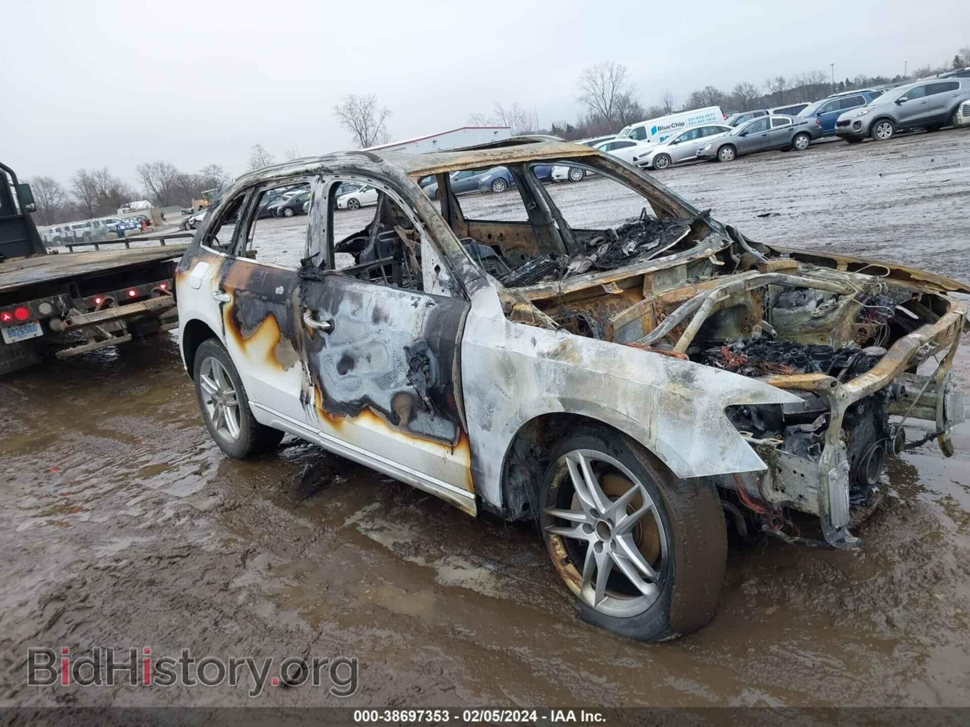 Photo WA1LFAFP2FA002979 - AUDI Q5 2015