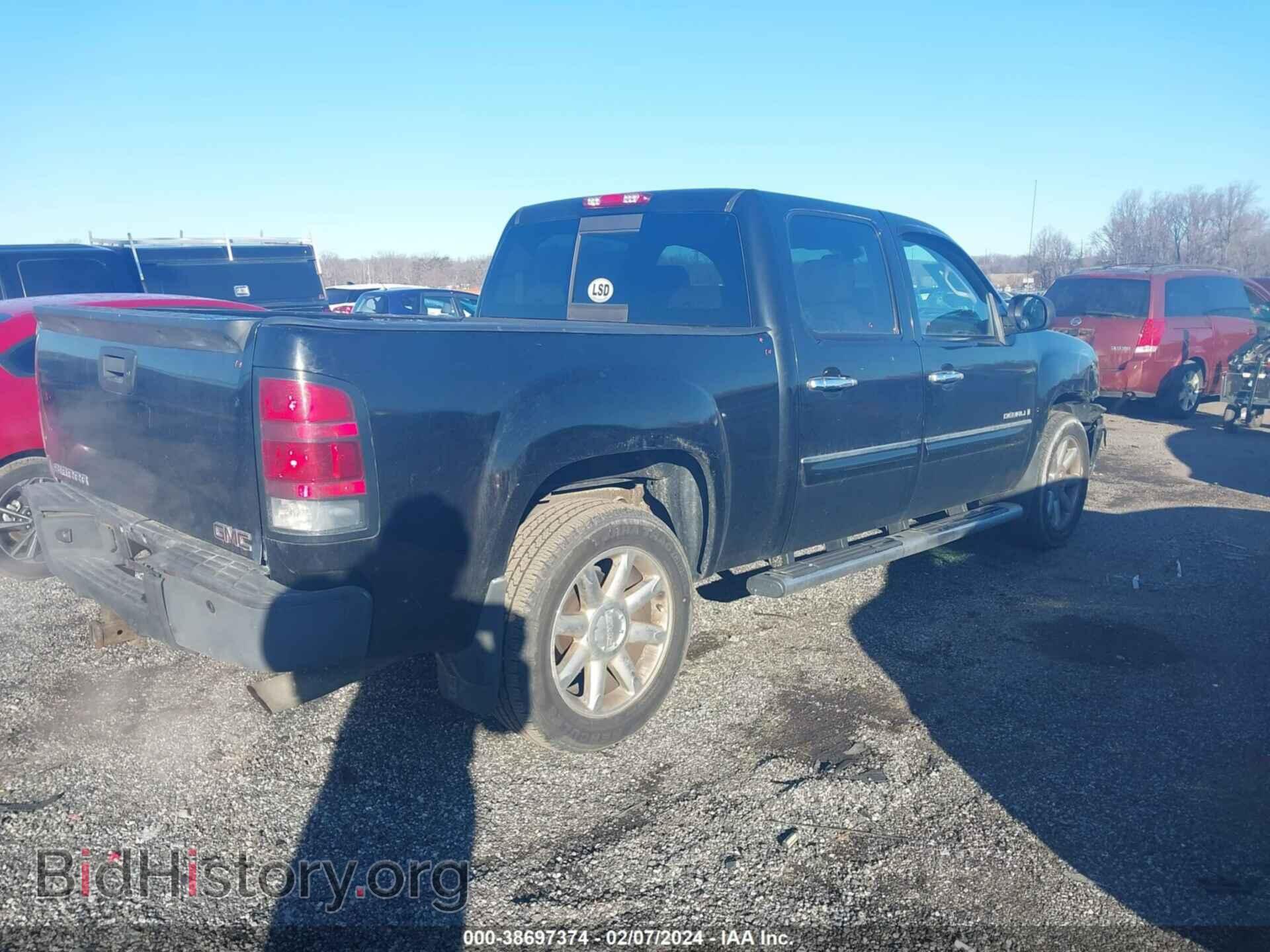 2008 GMC SIERRA 1500 - VIN: 2GTEK638781237671 - Фото 4